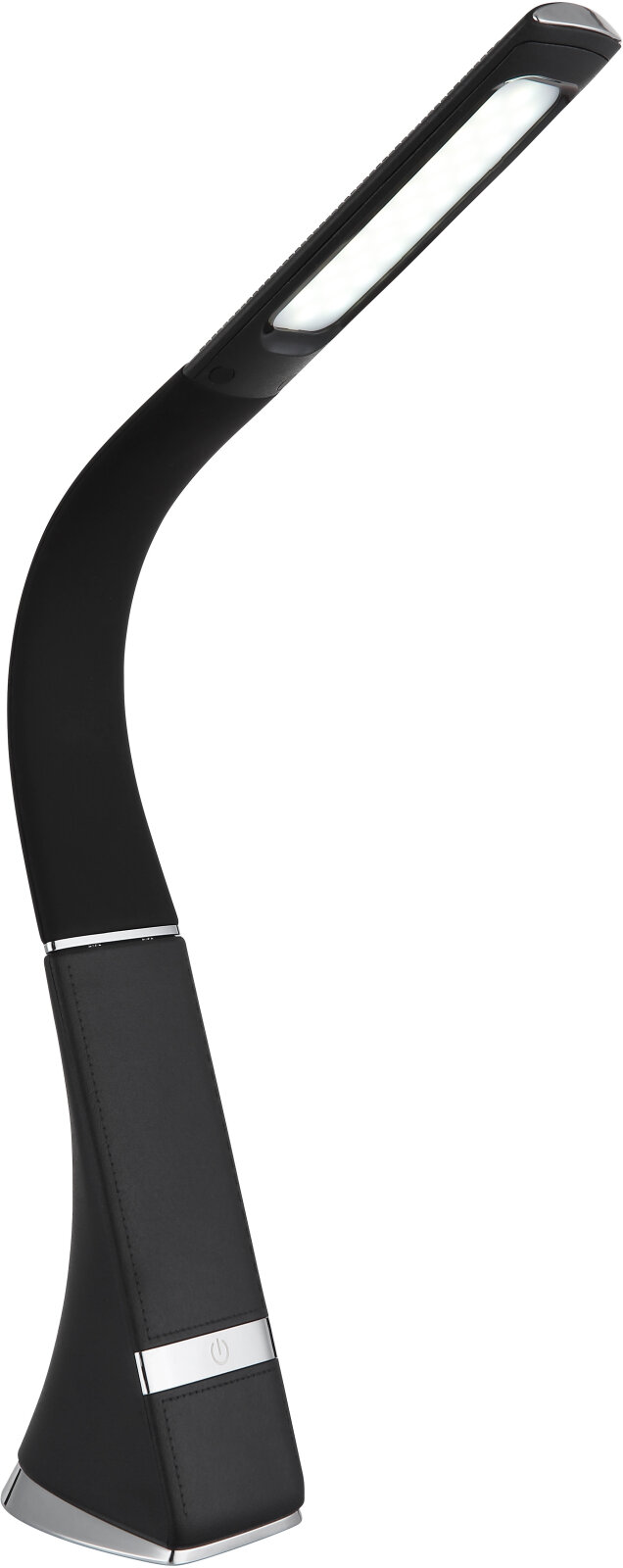 LED-Tischleuchte - schwarz matt - dimmbar