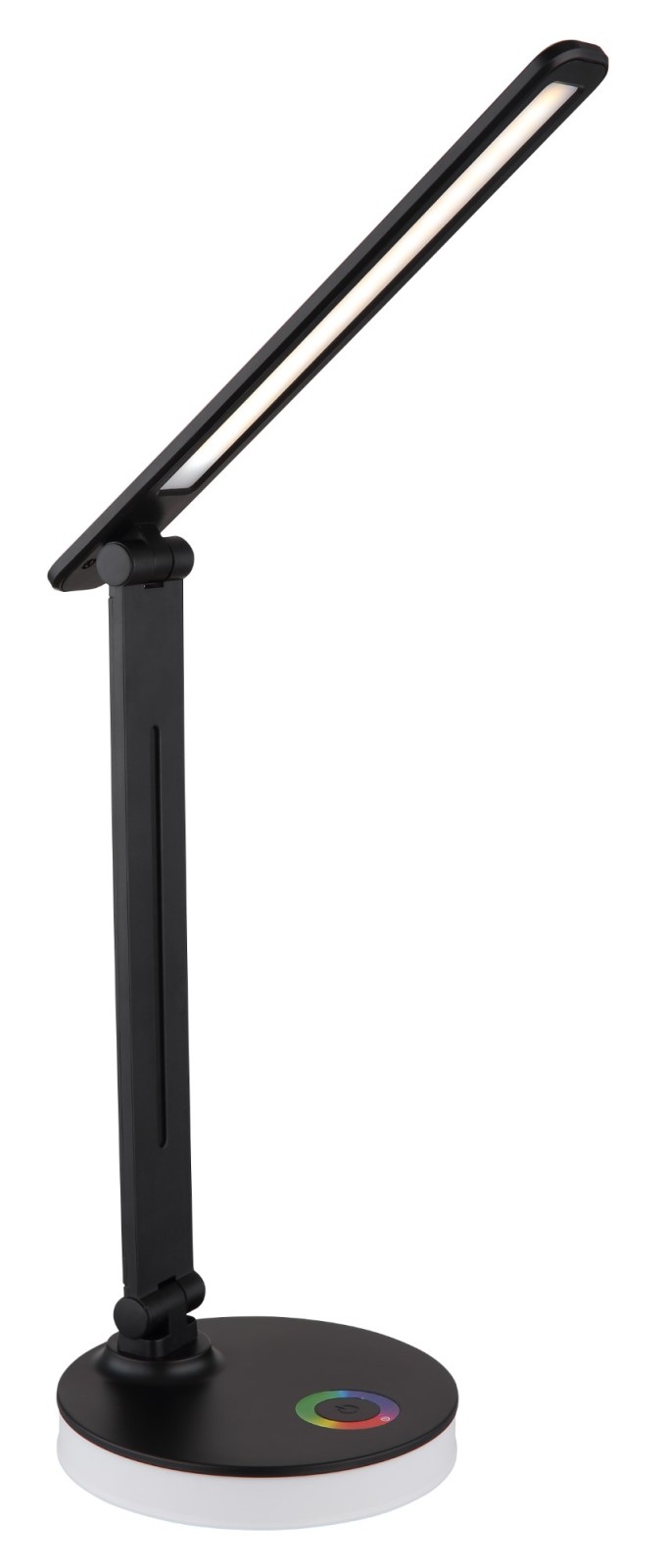 LED-Tischleuchte - schwarz matt - Touchdimmer