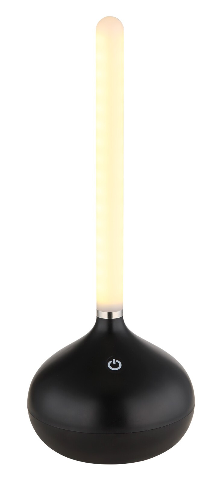 LED-Tischleuchte - schwarz-opal - Touch
