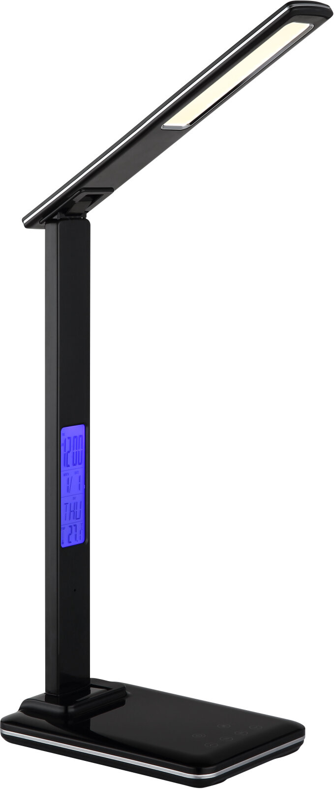 LED-Tischleuchte - schwarz - stufenloser Touchdimmer