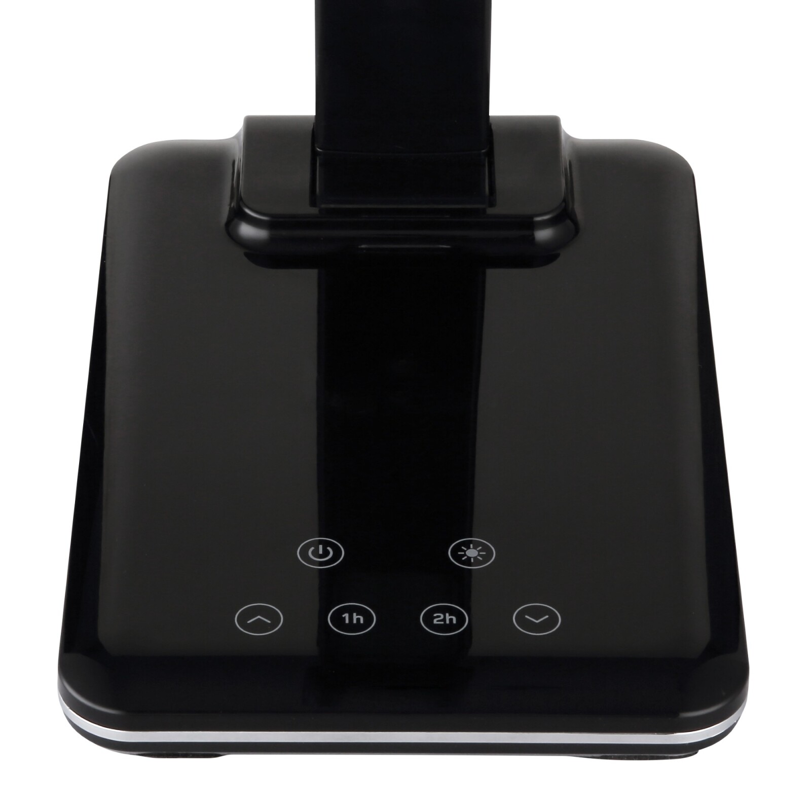 LED-Tischleuchte - schwarz - stufenloser Touchdimmer