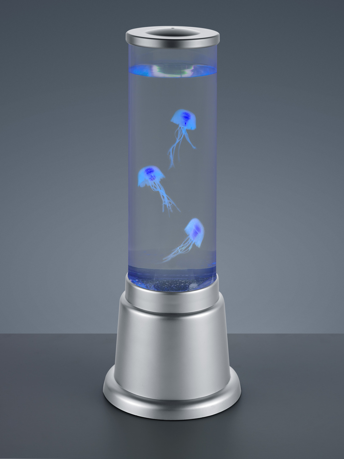 LED-Tischleuchte - titanfarben - 3 Quallen