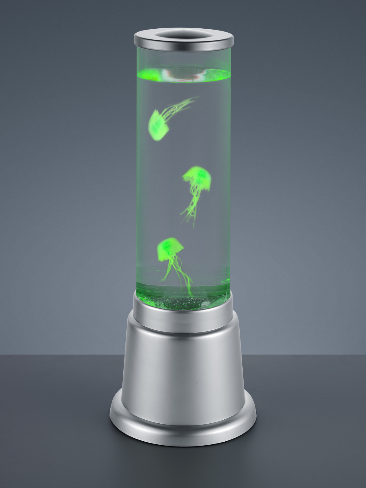 LED-Tischleuchte - titanfarben - 3 Quallen