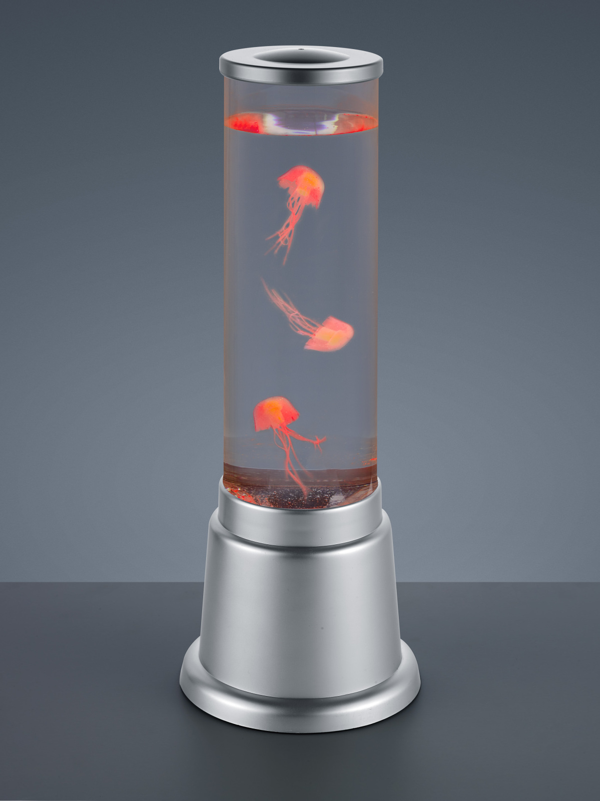 LED-Tischleuchte - titanfarben - 3 Quallen