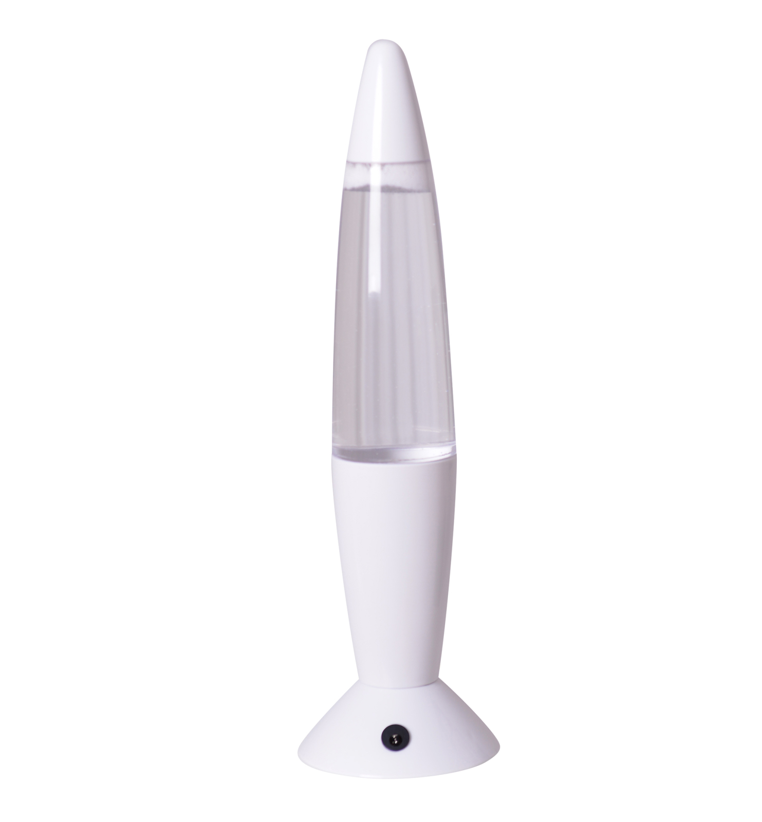 LED-Tischleuchte TORNADO - weiß - 36 cm