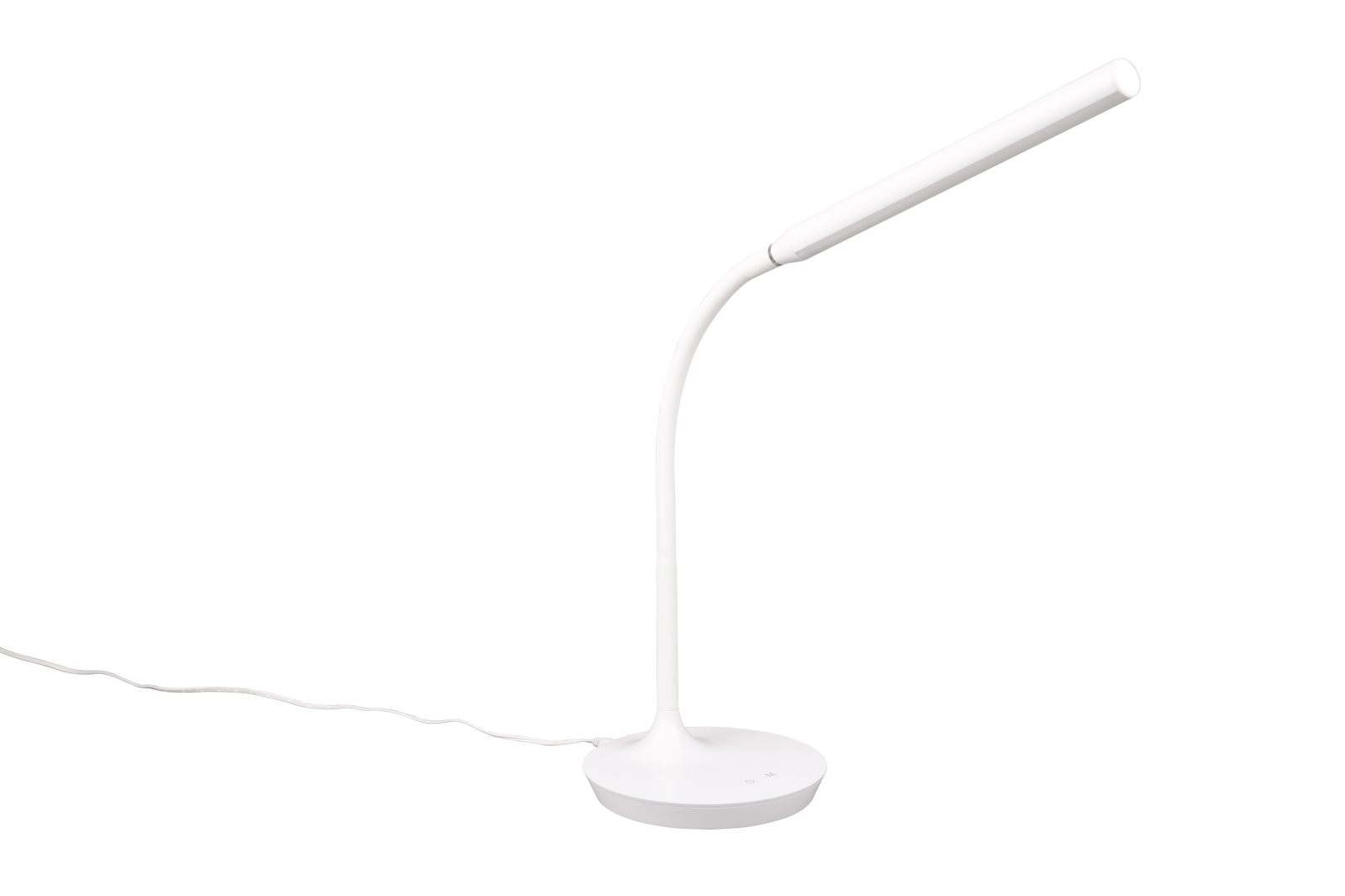 LED-Tischleuchte - weiß - 4-fach Touchdimmer - 38 cm