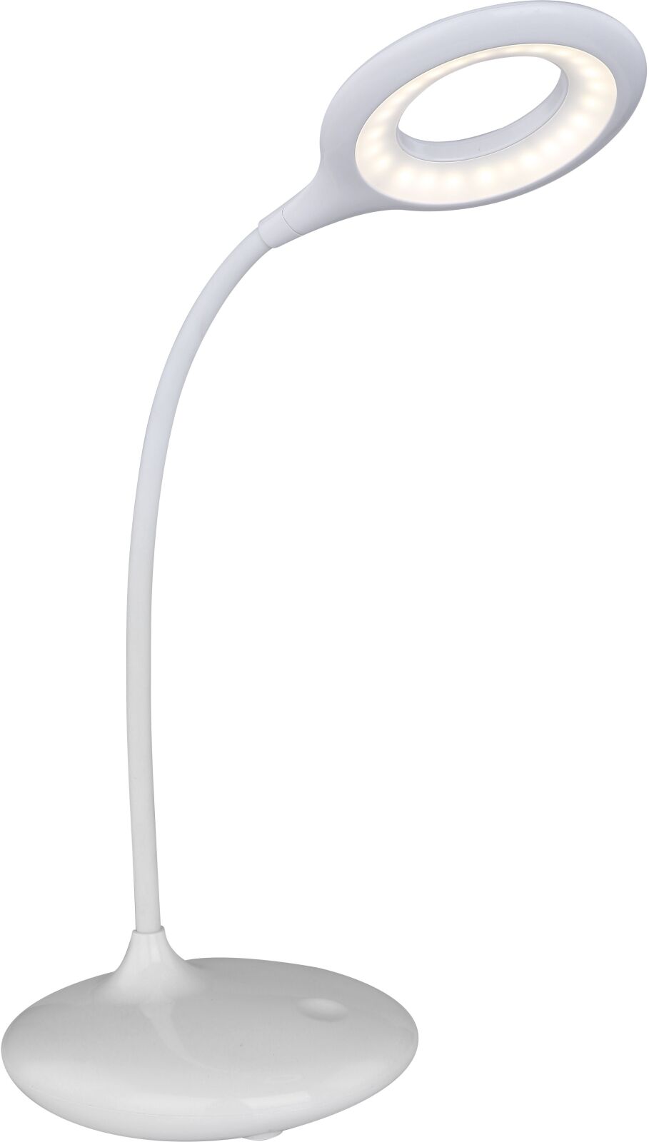 LED-Tischleuchte - weiß - dimmbar