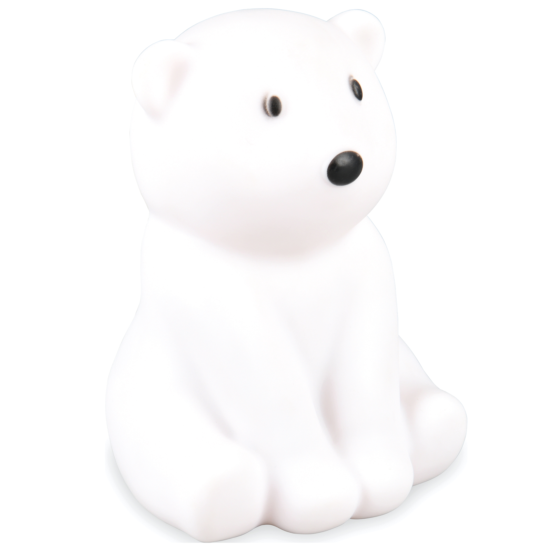 LED-Tischleuchte - weiß - Eisbär