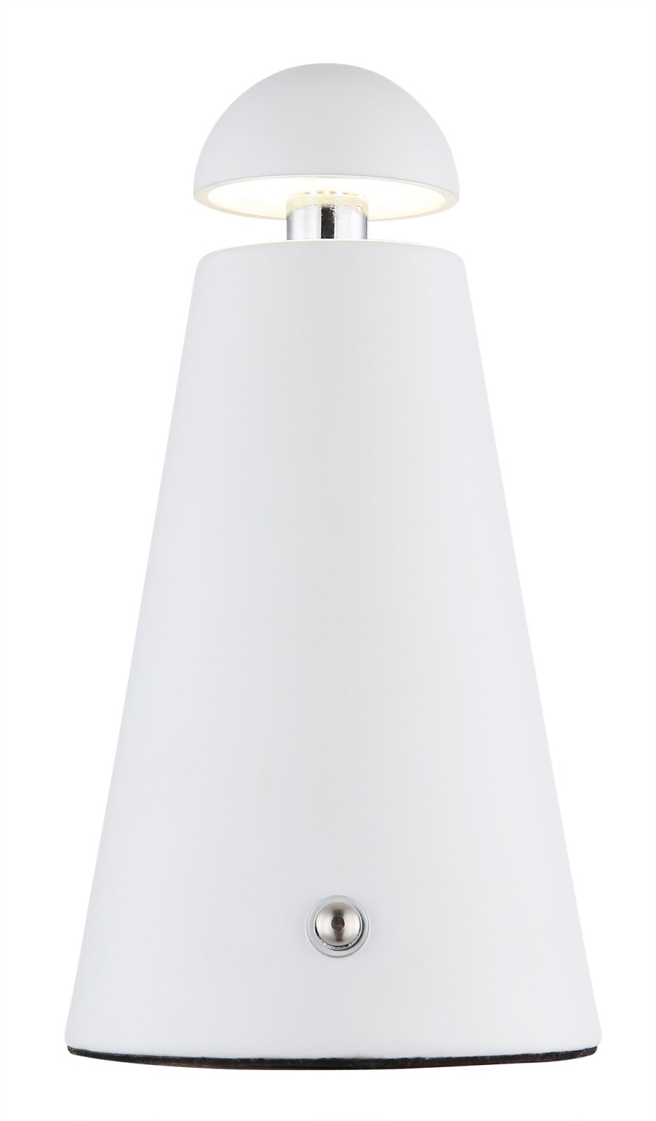 LED-Tischleuchte - weiß matt - 16 cm