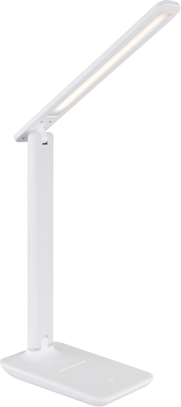 LED-Tischleuchte - weiß matt - Touchdimmer