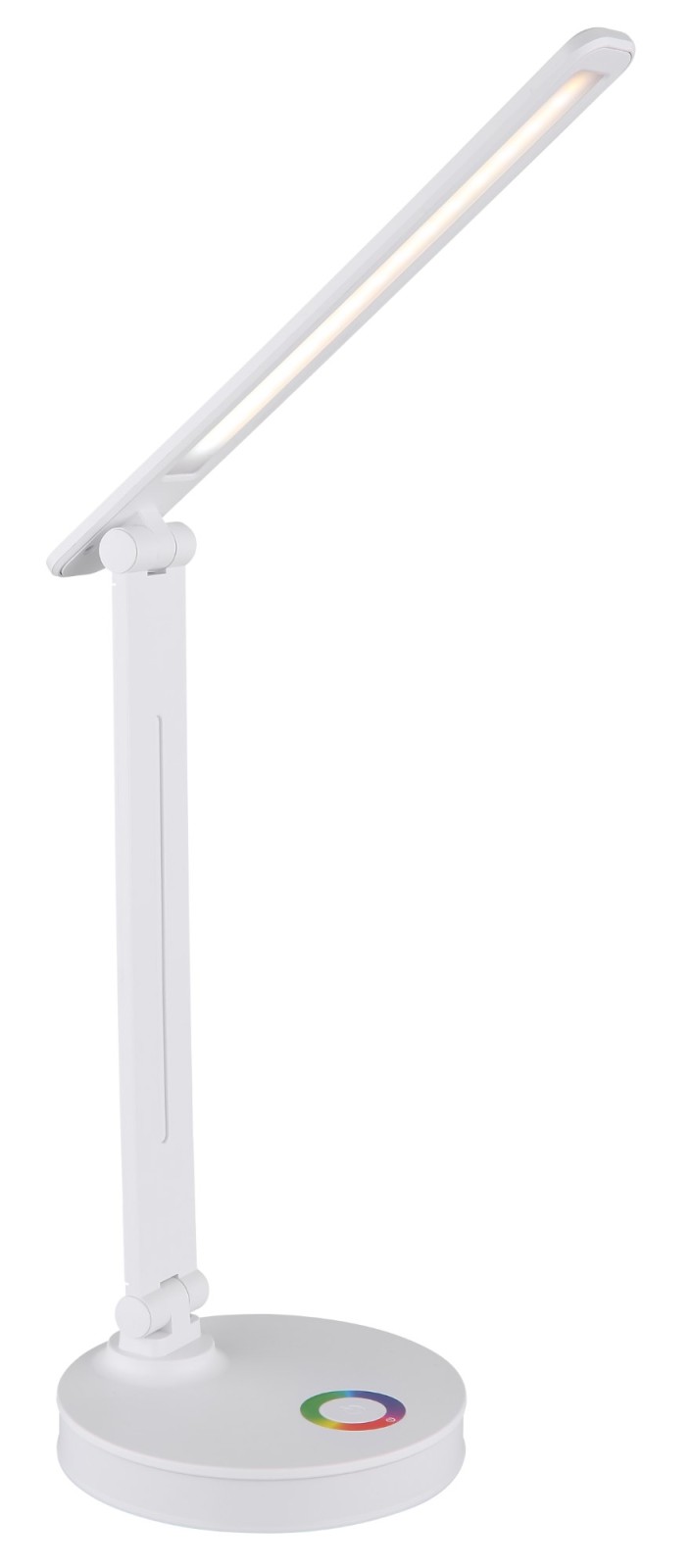 LED-Tischleuchte - weiß matt - Touchdimmer