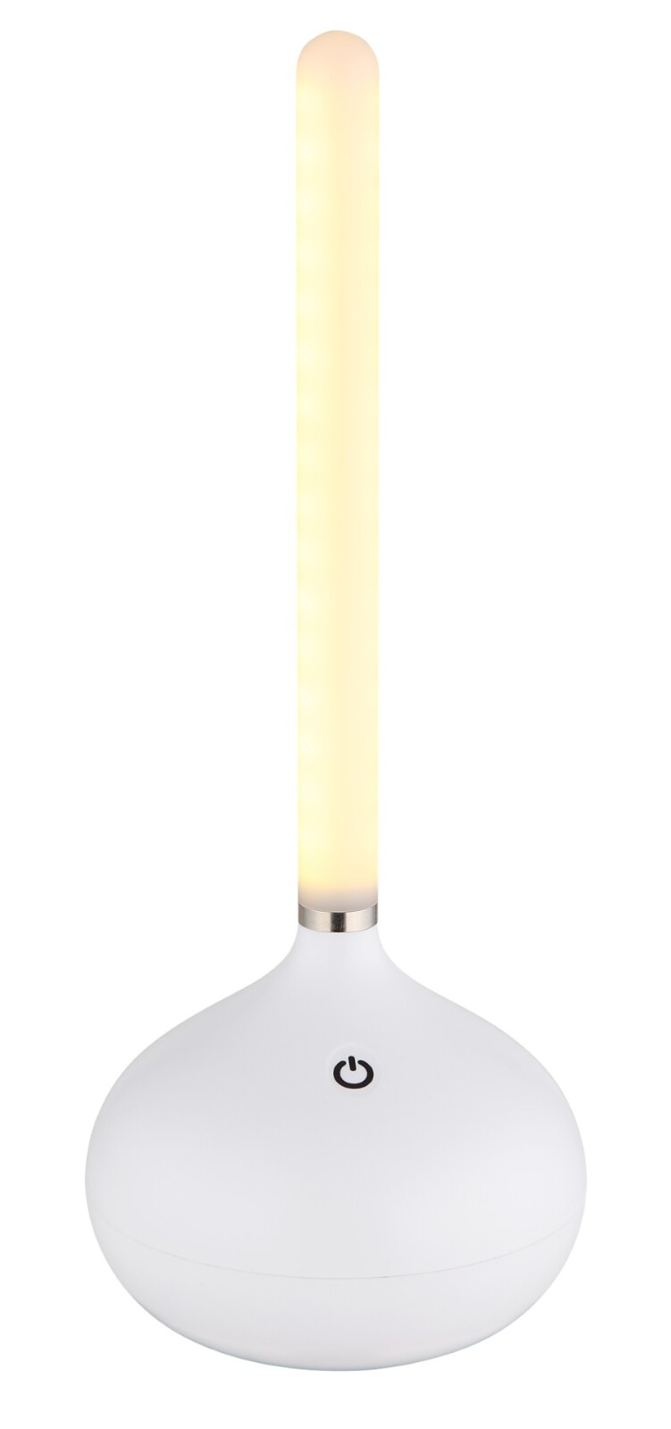 LED-Tischleuchte - weiß-opal - Touch