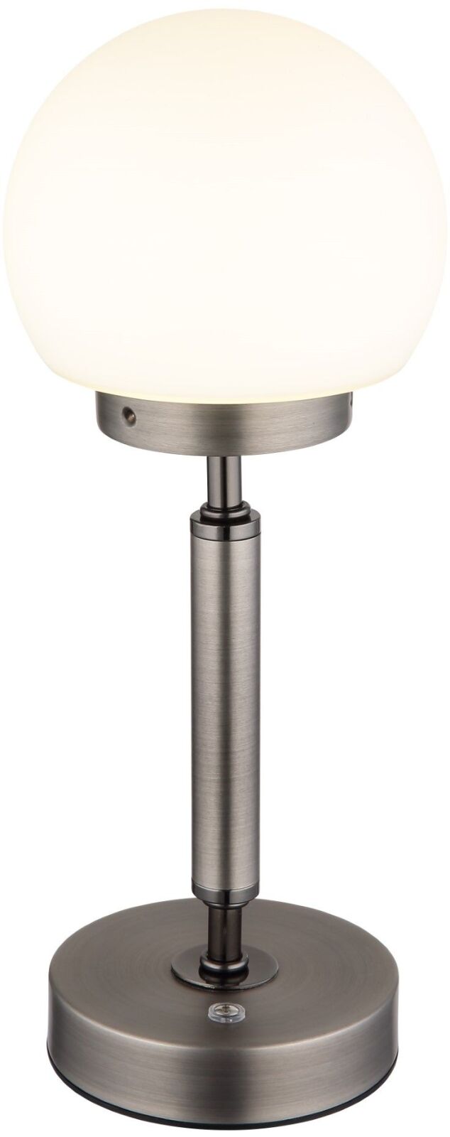 LED-Touch-Tischleuchte - anthazit-opal - Touch