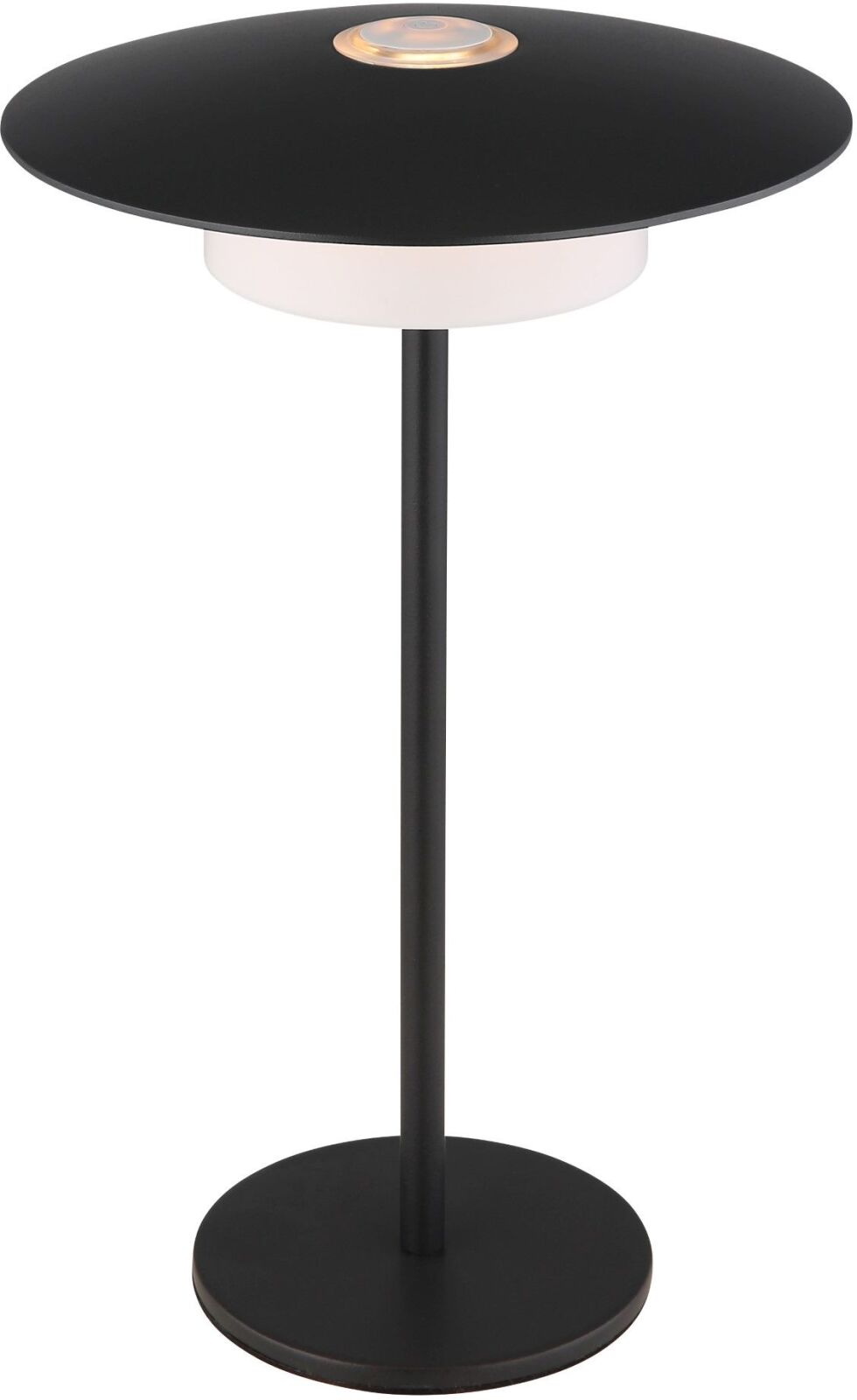 LED-Touch-Tischleuchte - schwarz matt - Memoryfunktion