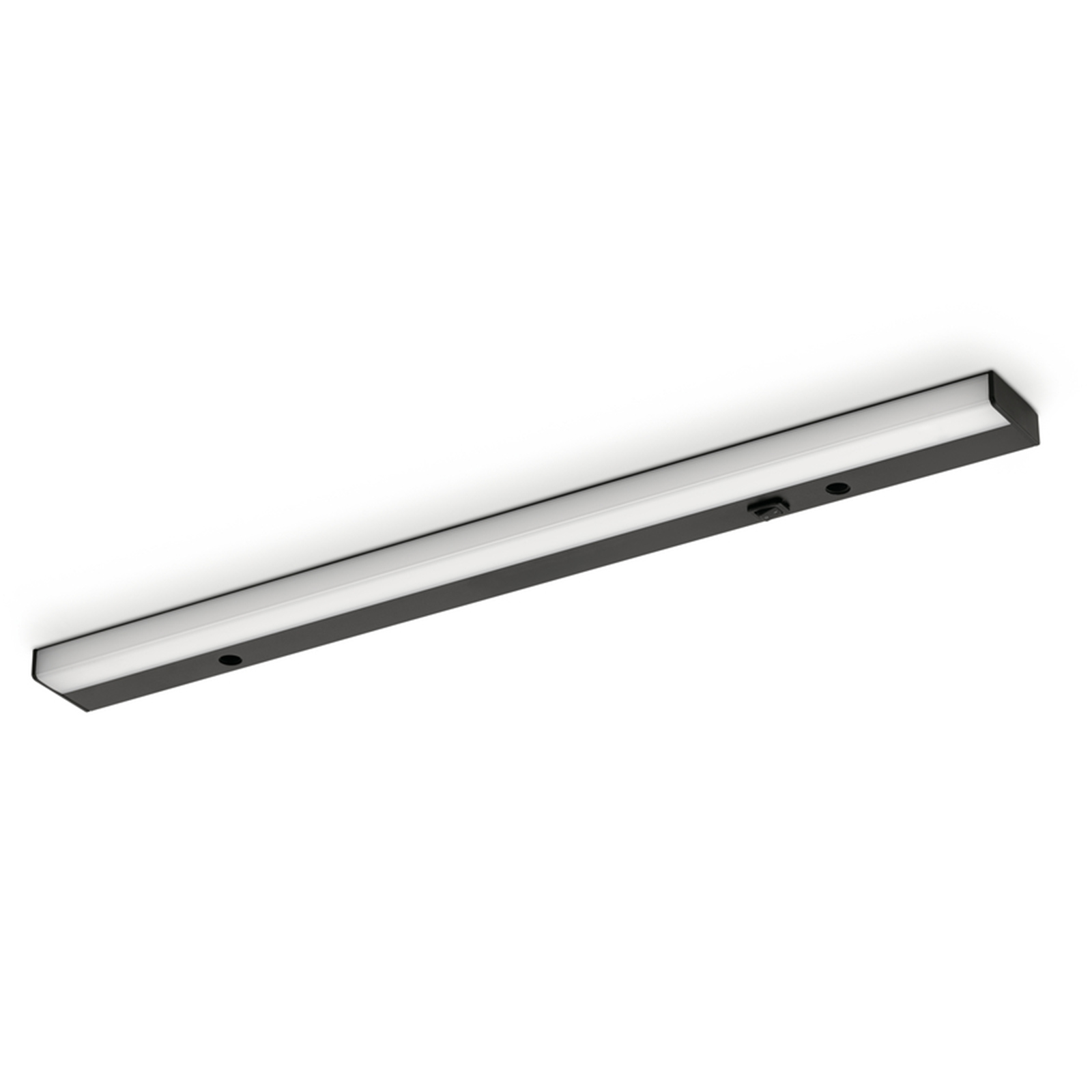 LED-Unterbauleuchte - schwarz - 123 cm