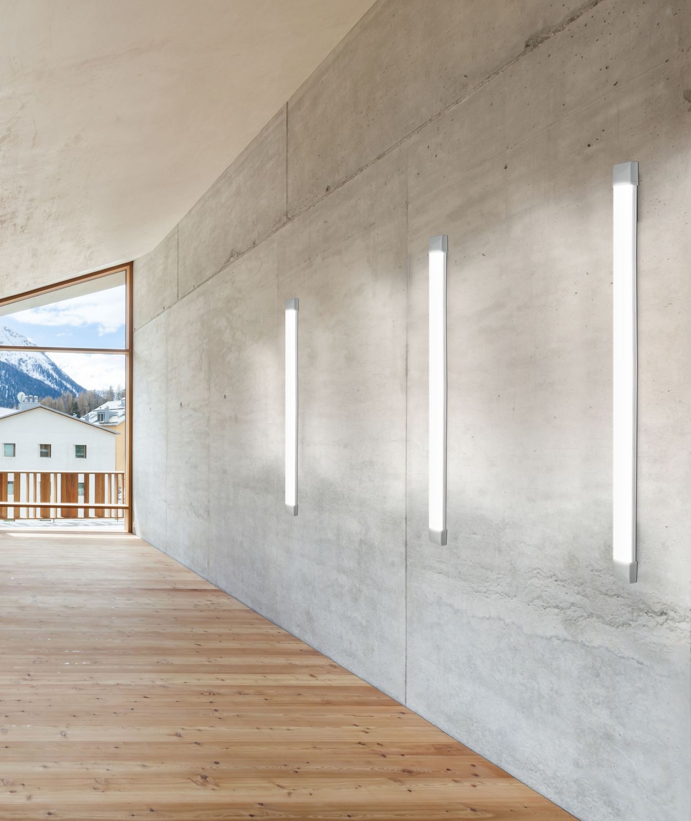 LED-Unterbauleuchte - weiß - 123 cm