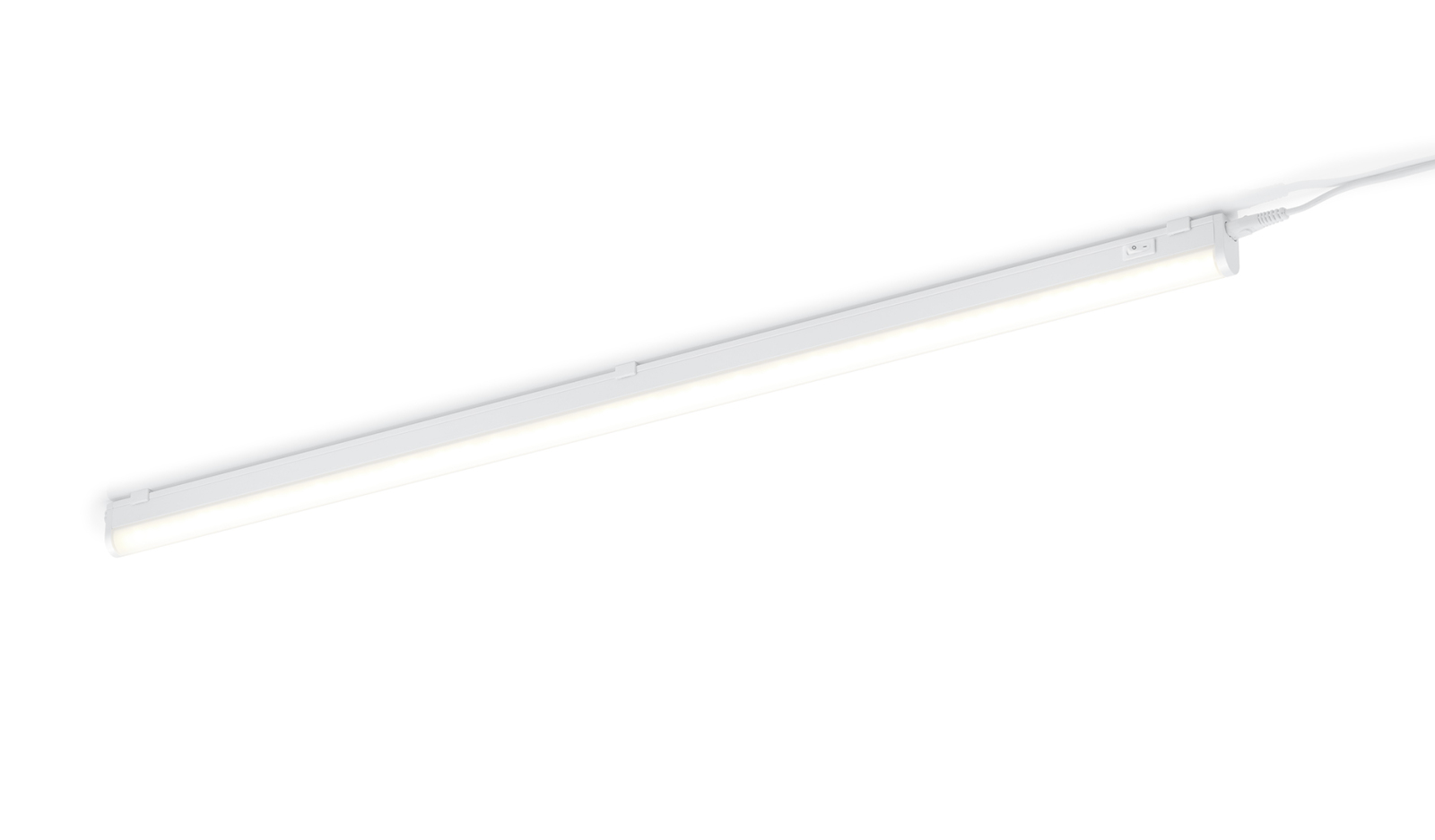 LED-Unterbauleuchte - weiß - 13 Watt - warmweiß
