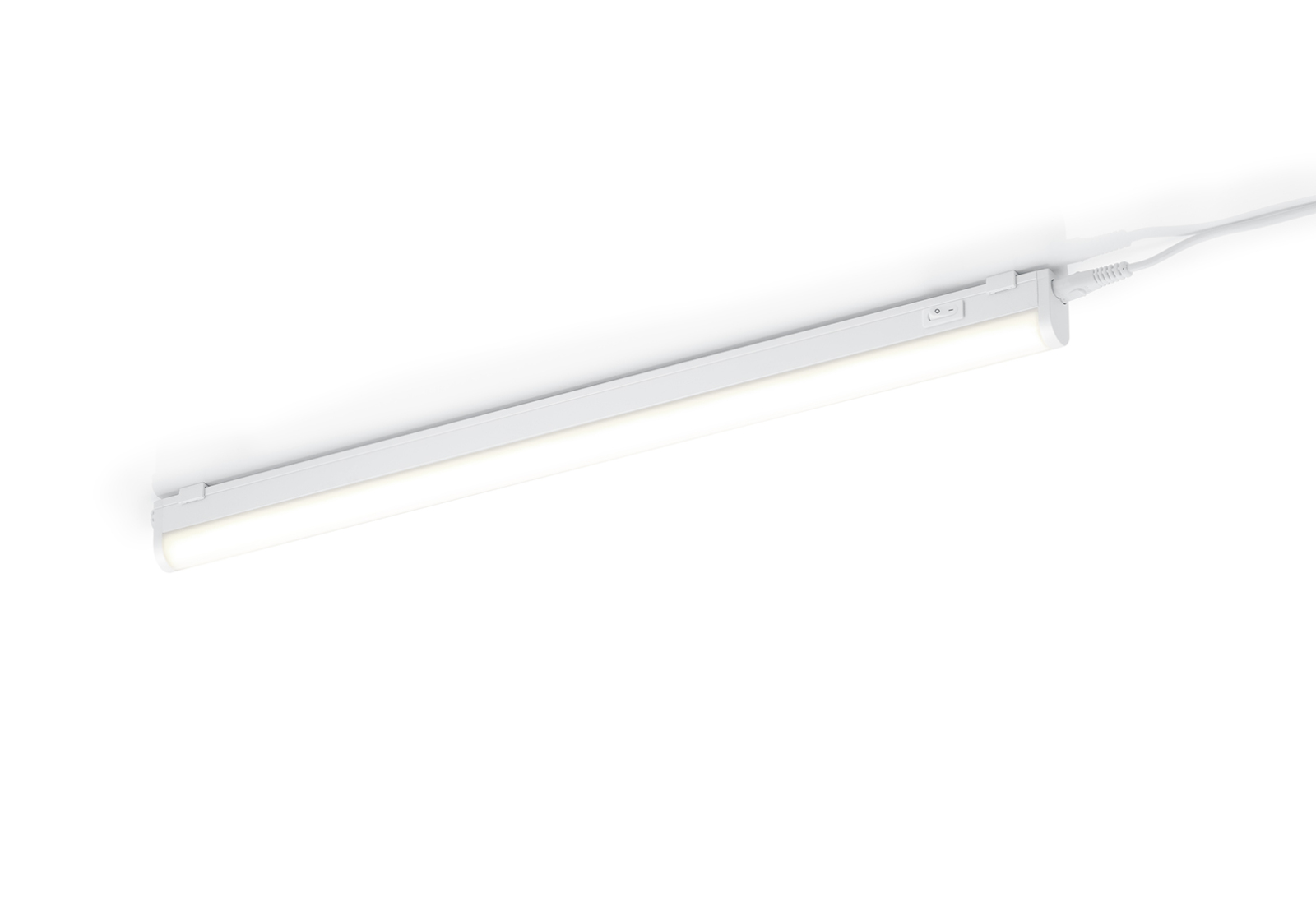 LED-Unterbauleuchte - weiß - 7 watt - warmweiß
