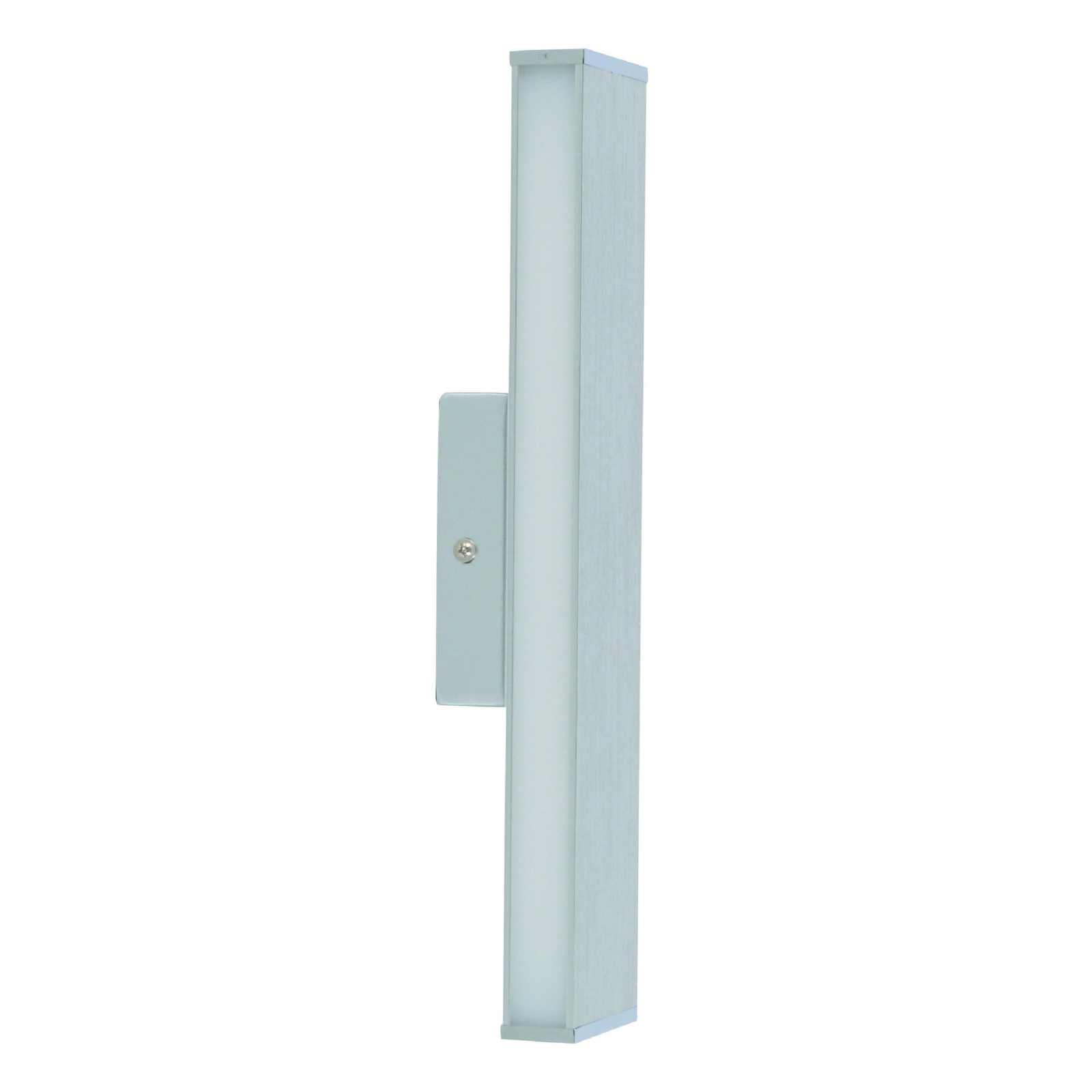 LED-Wandleuchte DUBAI - chromfarben - 31,6 cm
