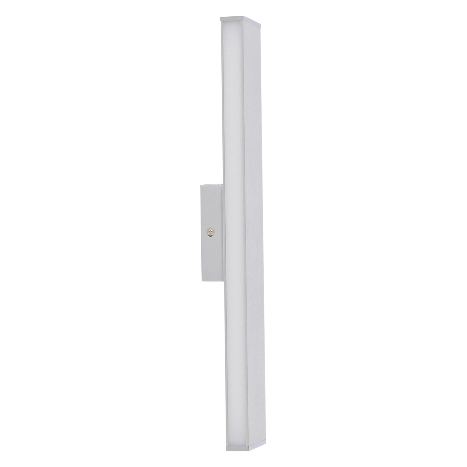 LED-Wandleuchte DUBAI - chromfarben - 45 cm