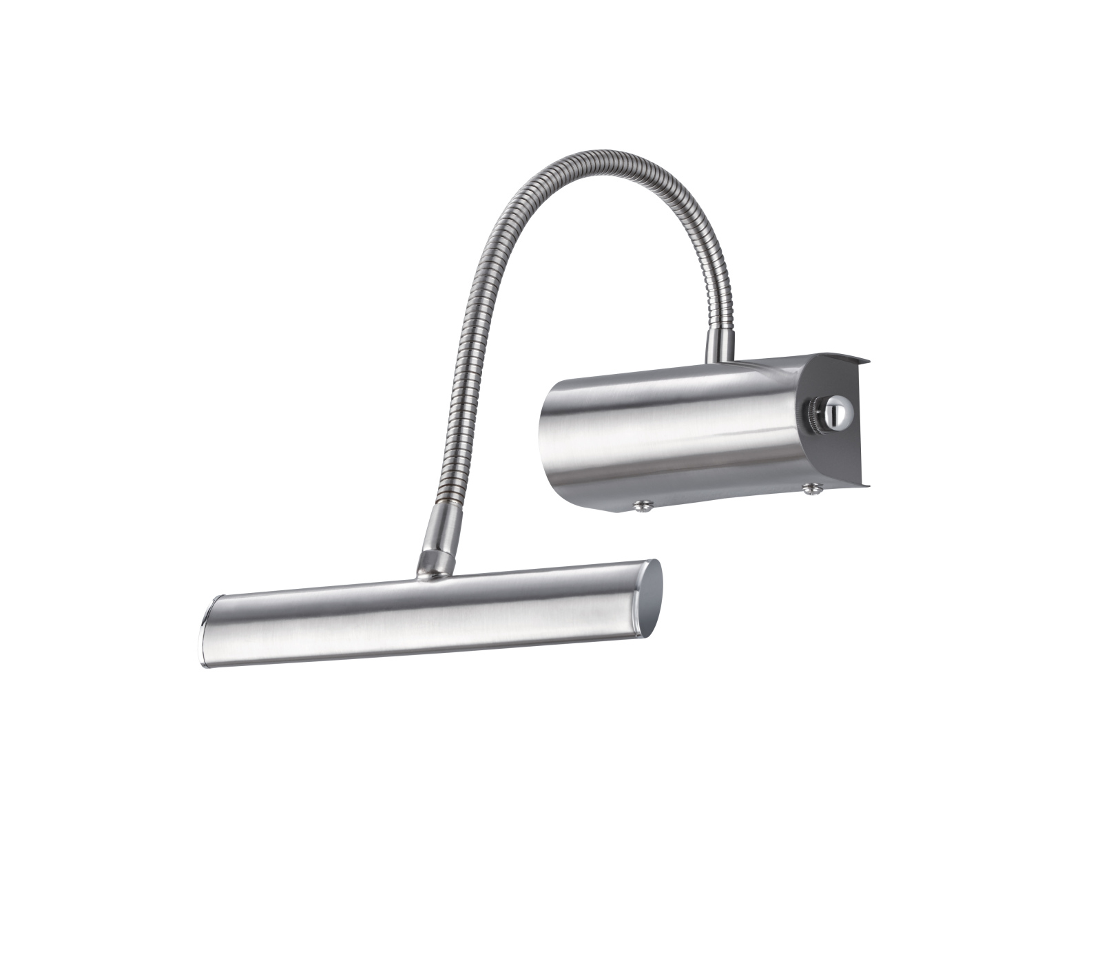 LED-Wandleuchte - Nickel matt - dimmbar