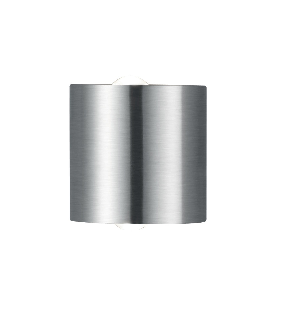 LED-Wandleuchte - Nickel matt