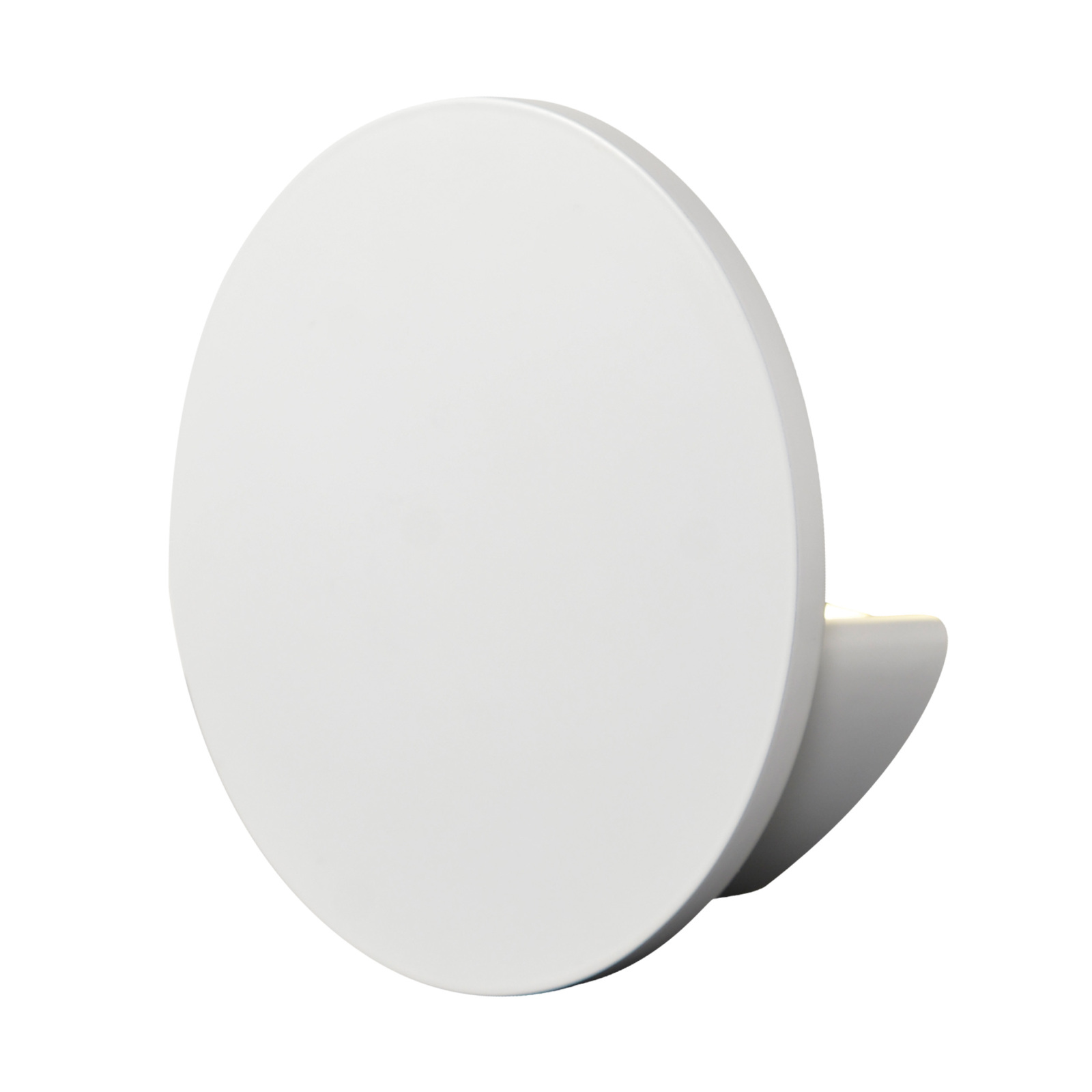 LED-Wandleuchte STAN - weiß - Ø 14 cm