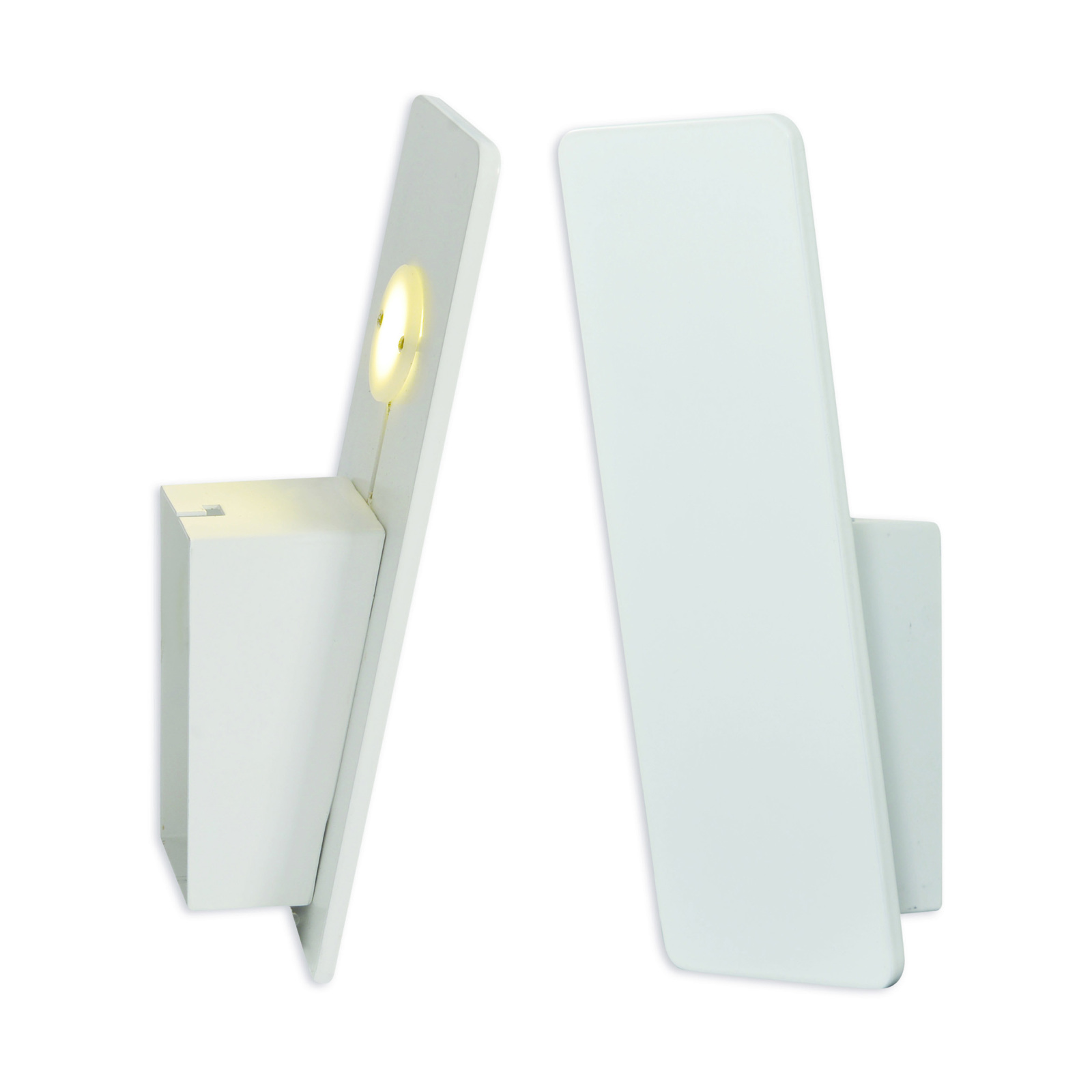 LED-Wandleuchte STAN - weiß - 22 cm