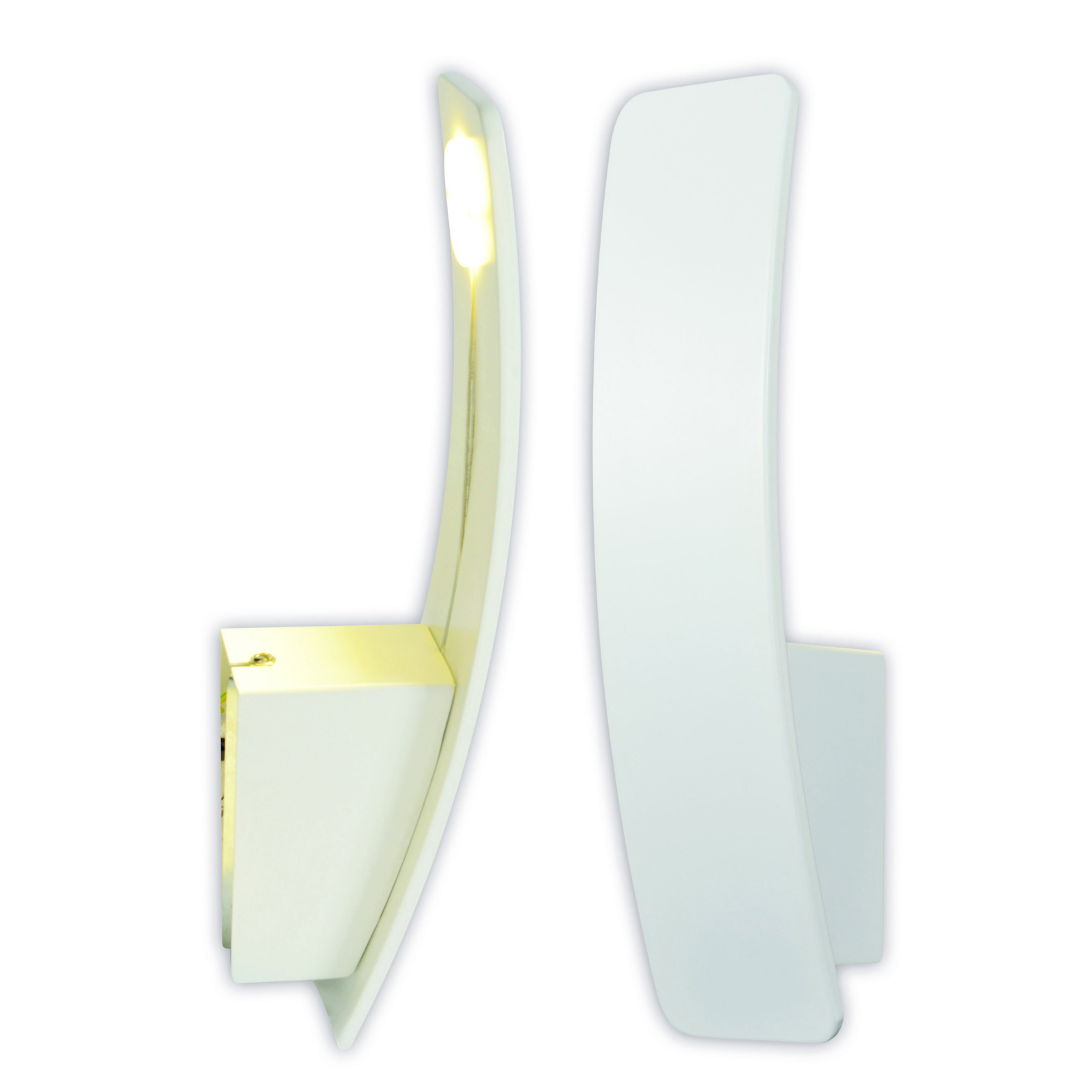 LED-Wandleuchte STAN - weiß - 30 cm