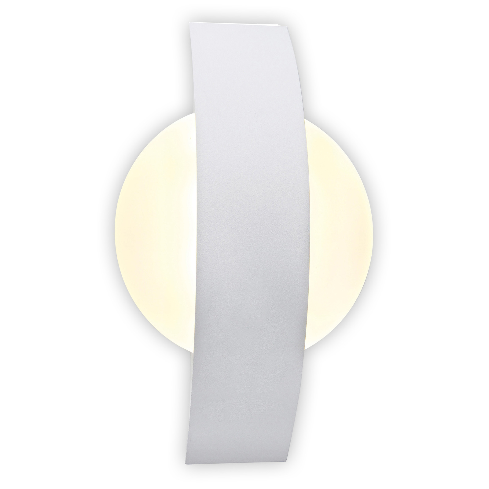 LED-Wandleuchte STAN - weiß - Acrylscheibe - 24 cm