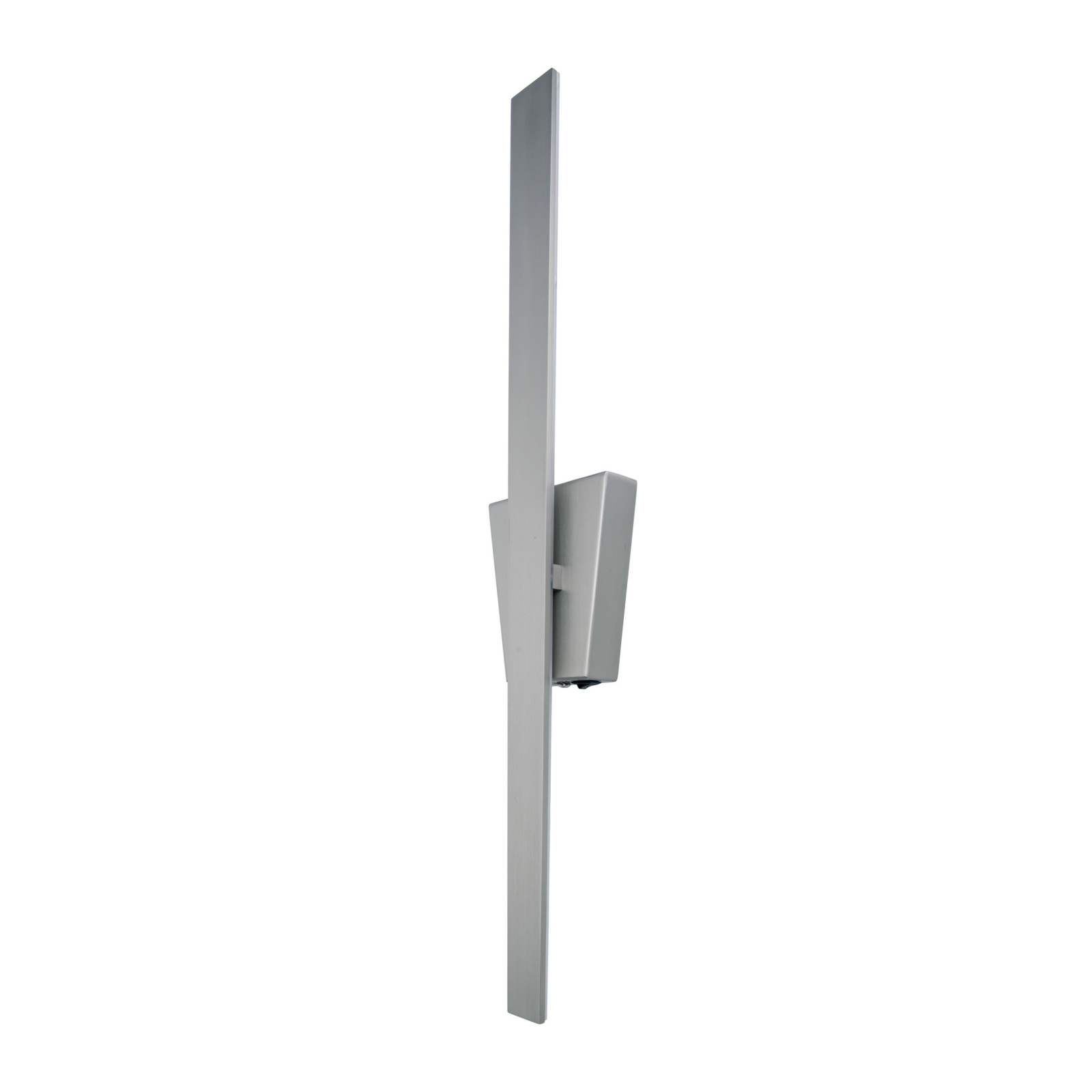 LED-Wandleuchte TREVOR - nickel matt - 62 cm