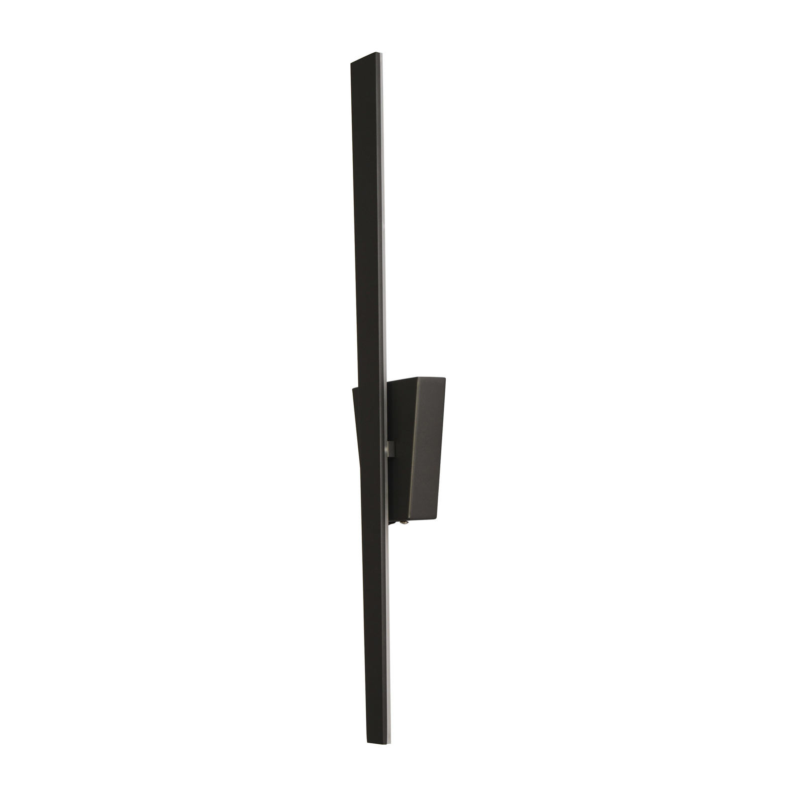 LED-Wandleuchte TREVOR - schwarz - 62 cm