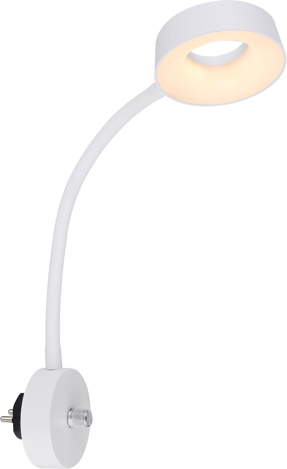 LED-Wandleuchte - weiß - dimmbar