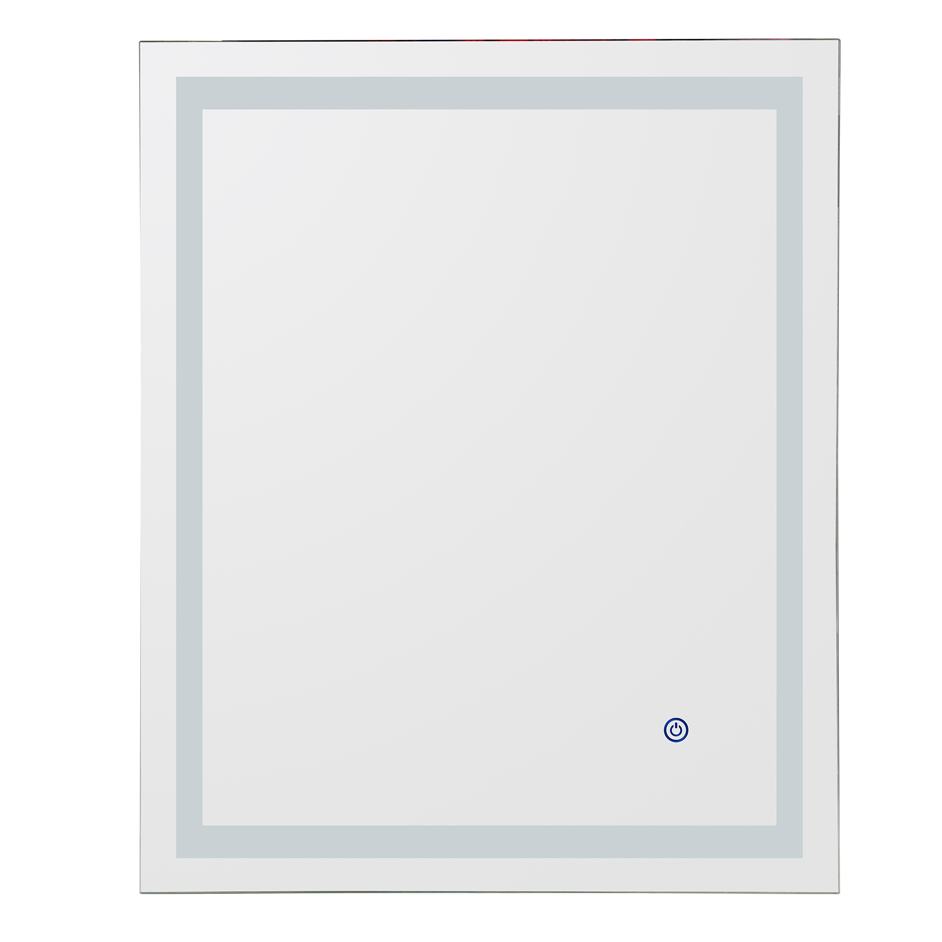 LED-Wandspiegel - dimmbar - 50x61 cm