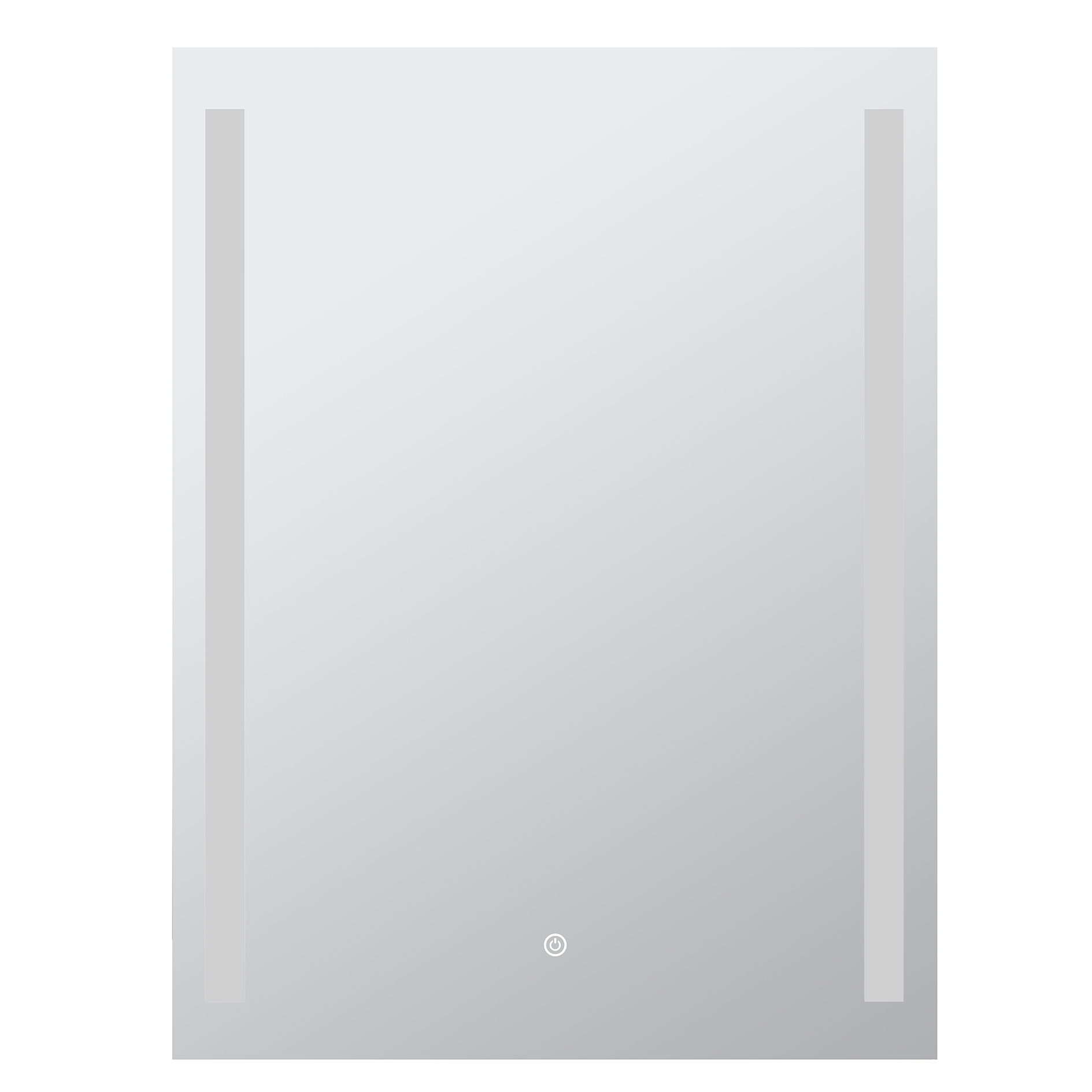 LED-Wandspiegel - dimmbar - 61x81 cm