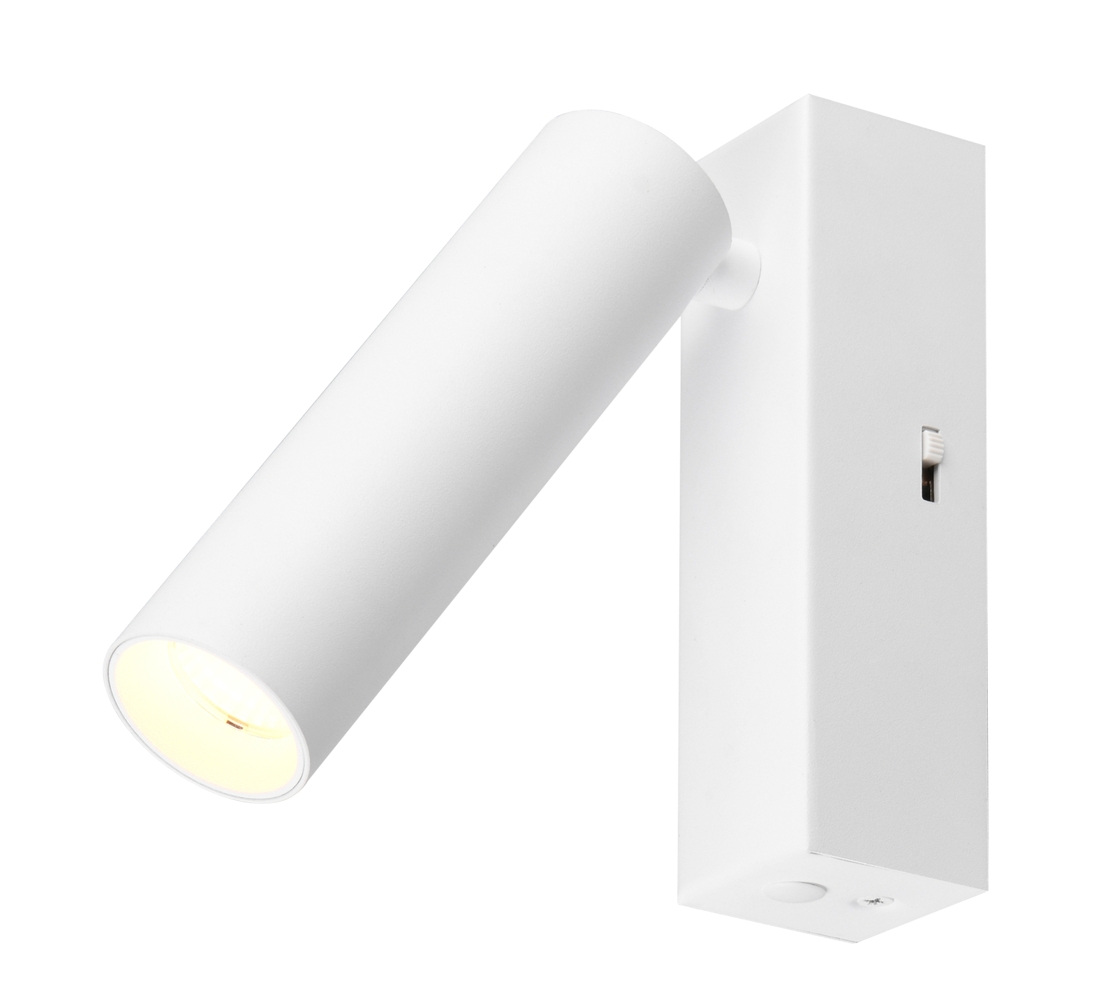 LED-Wandspot - weiß matt - einflammig