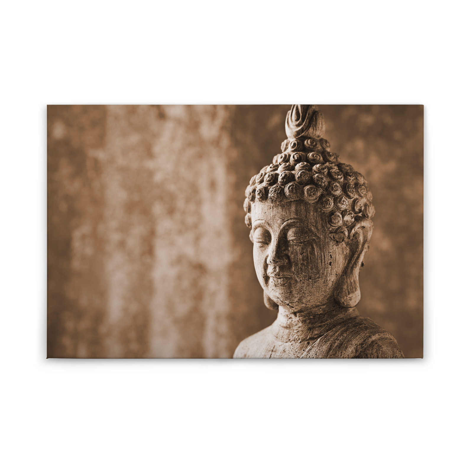 Leinwandbild ASIEN - beige - 90x60 cm