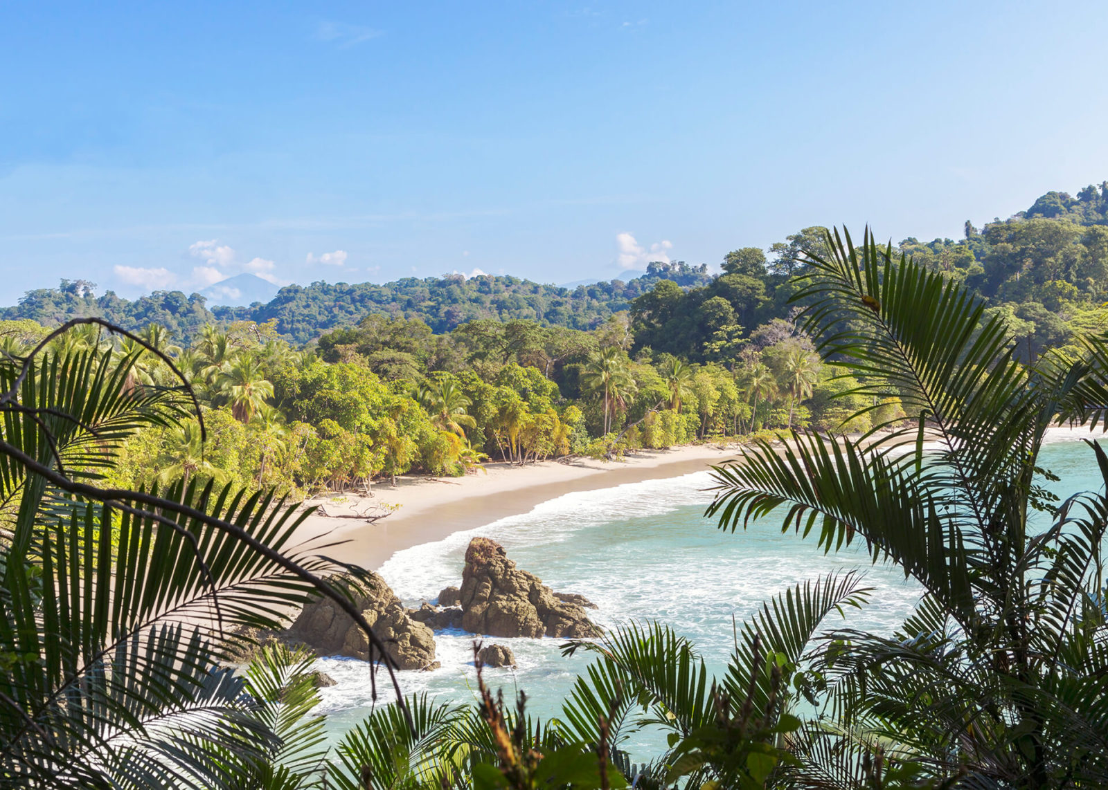 Leinwandbild COSTA RICA - blau-grün - 70x50 cm