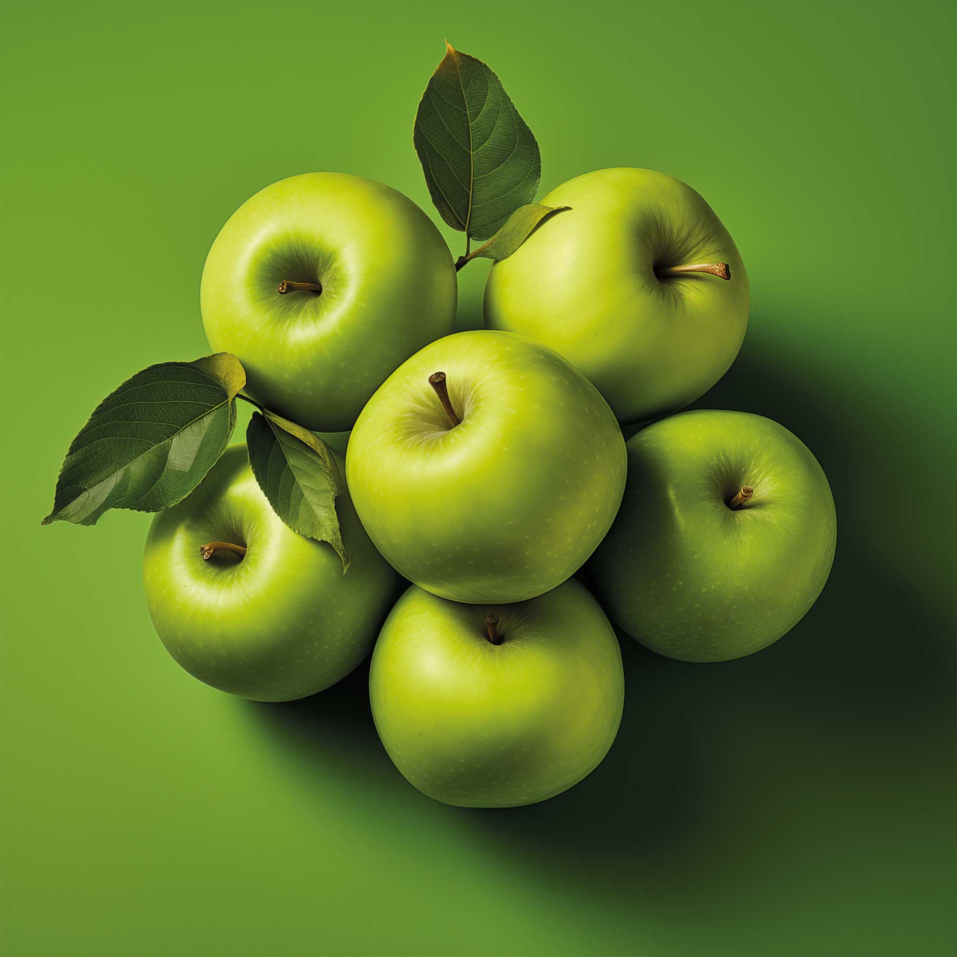 Leinwandbild Fruit III - bunt - 30x30 cm