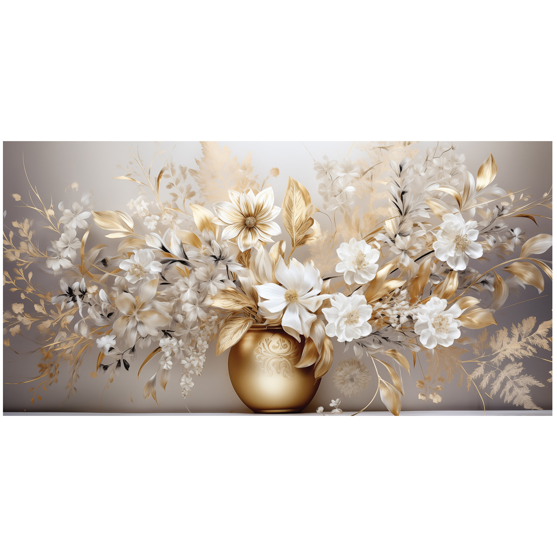 Leinwandbild - mehrfarbig - 120x60 cm