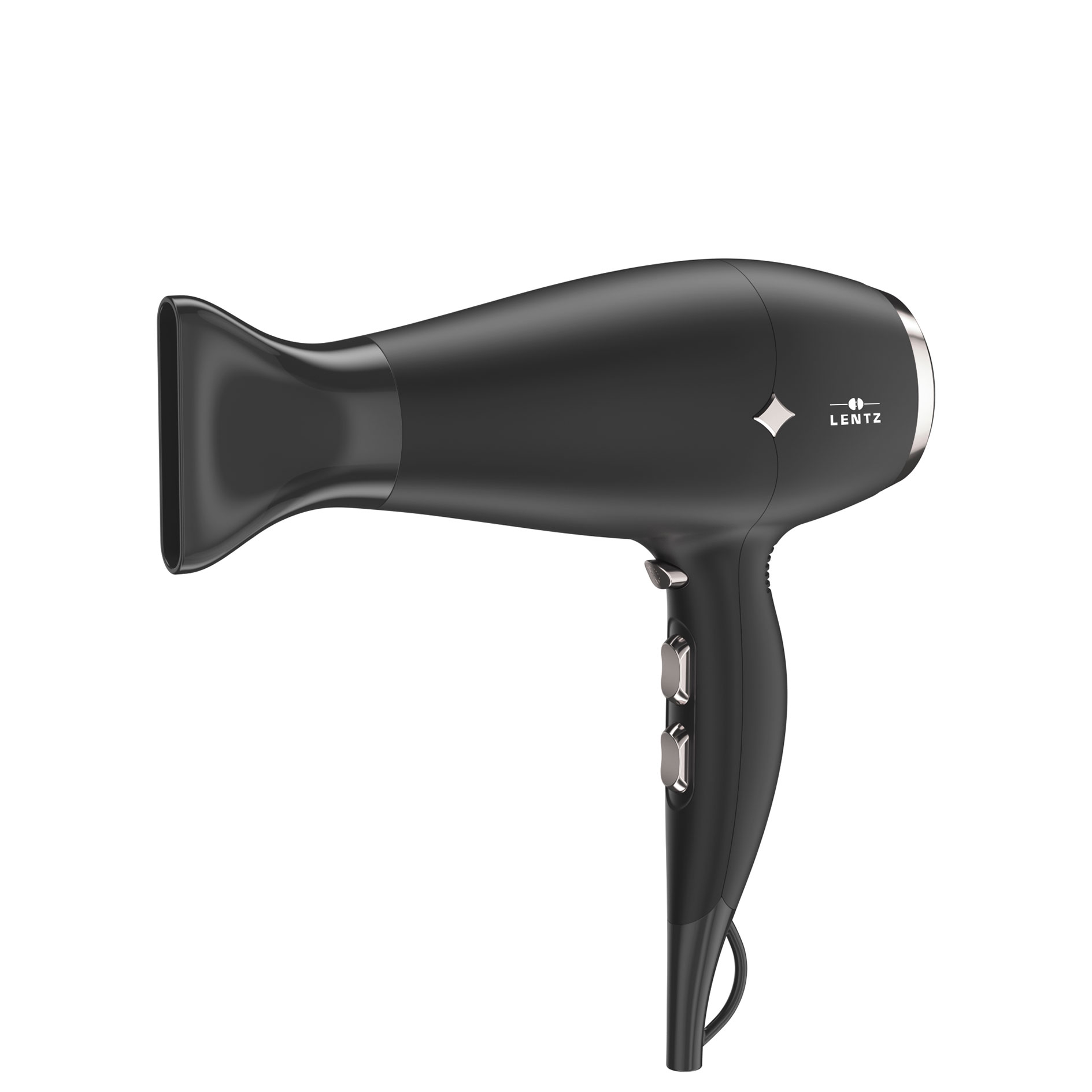 LENTZ Haartrockner - schwarz - 2100 Watt
