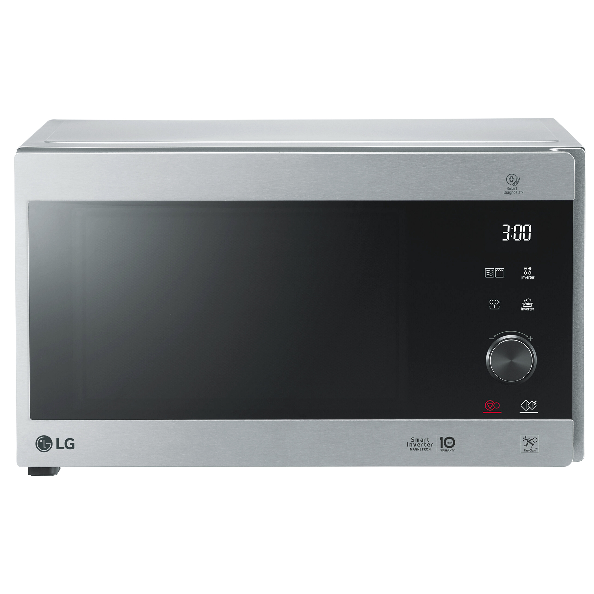 LG Mikrowelle MH6565CPS - Edelstahl - 25 Liter