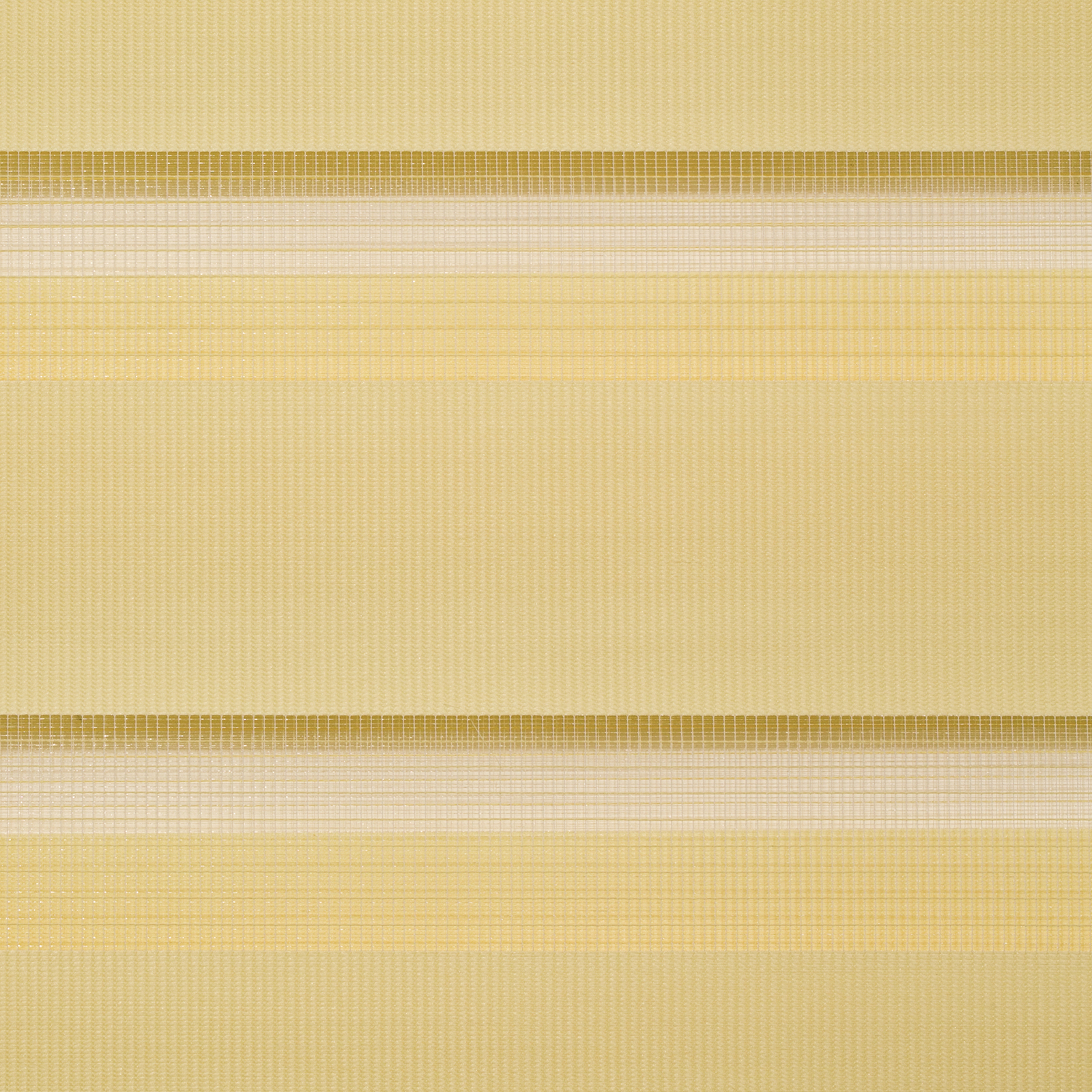 LICHTBLICK Doppelrollo - gelb - klemmbar - 100x150 cm