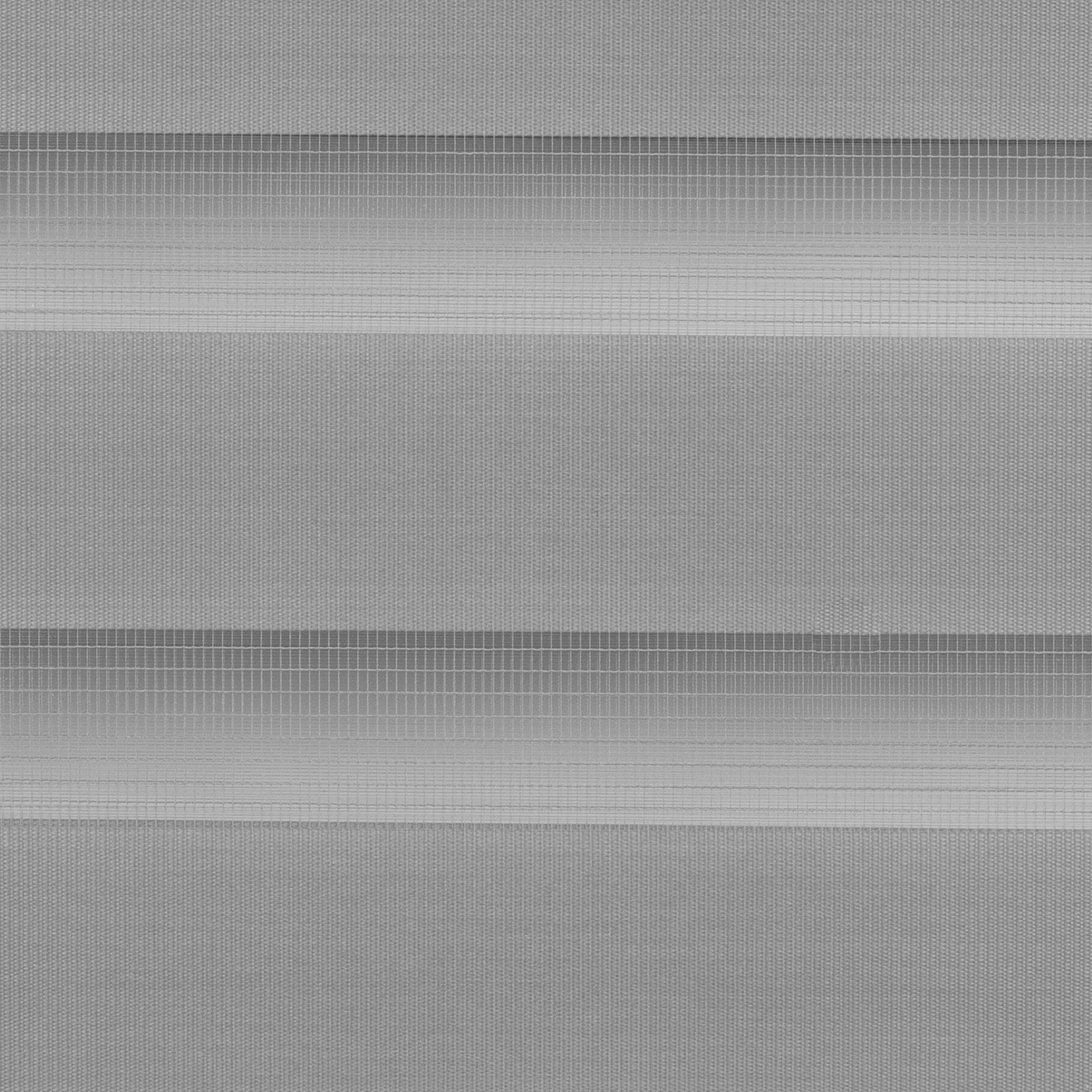 LICHTBLICK Doppelrollo - grau - klemmbar - 55x150 cm
