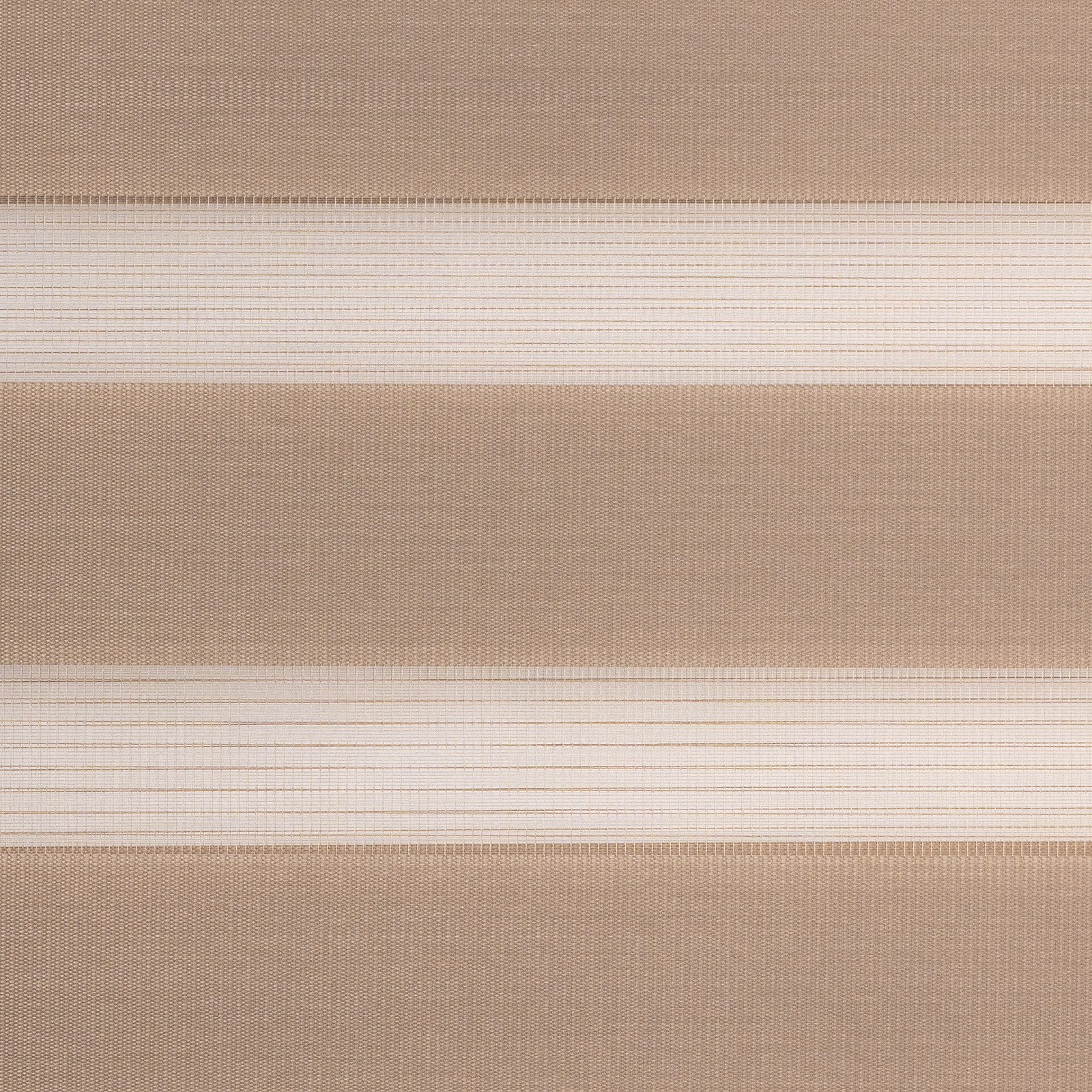 LICHTBLICK Doppelrollo - taupe - klemmbar - 55x150 cm