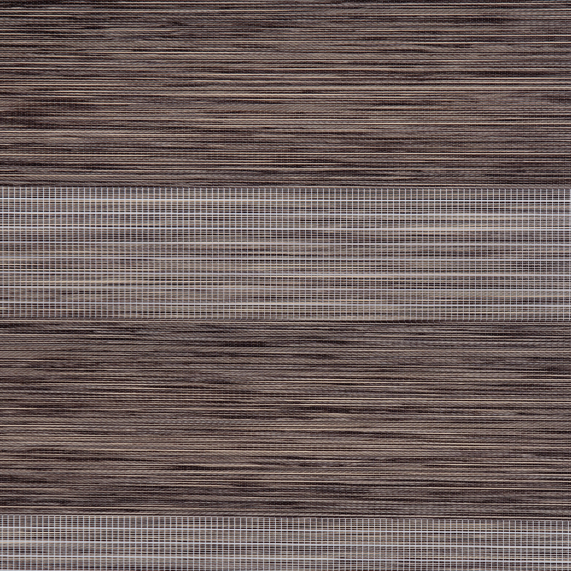 LICHTBLICK Duo Rollo Klemmfix - helbraun - gestreift - 80x150 cm