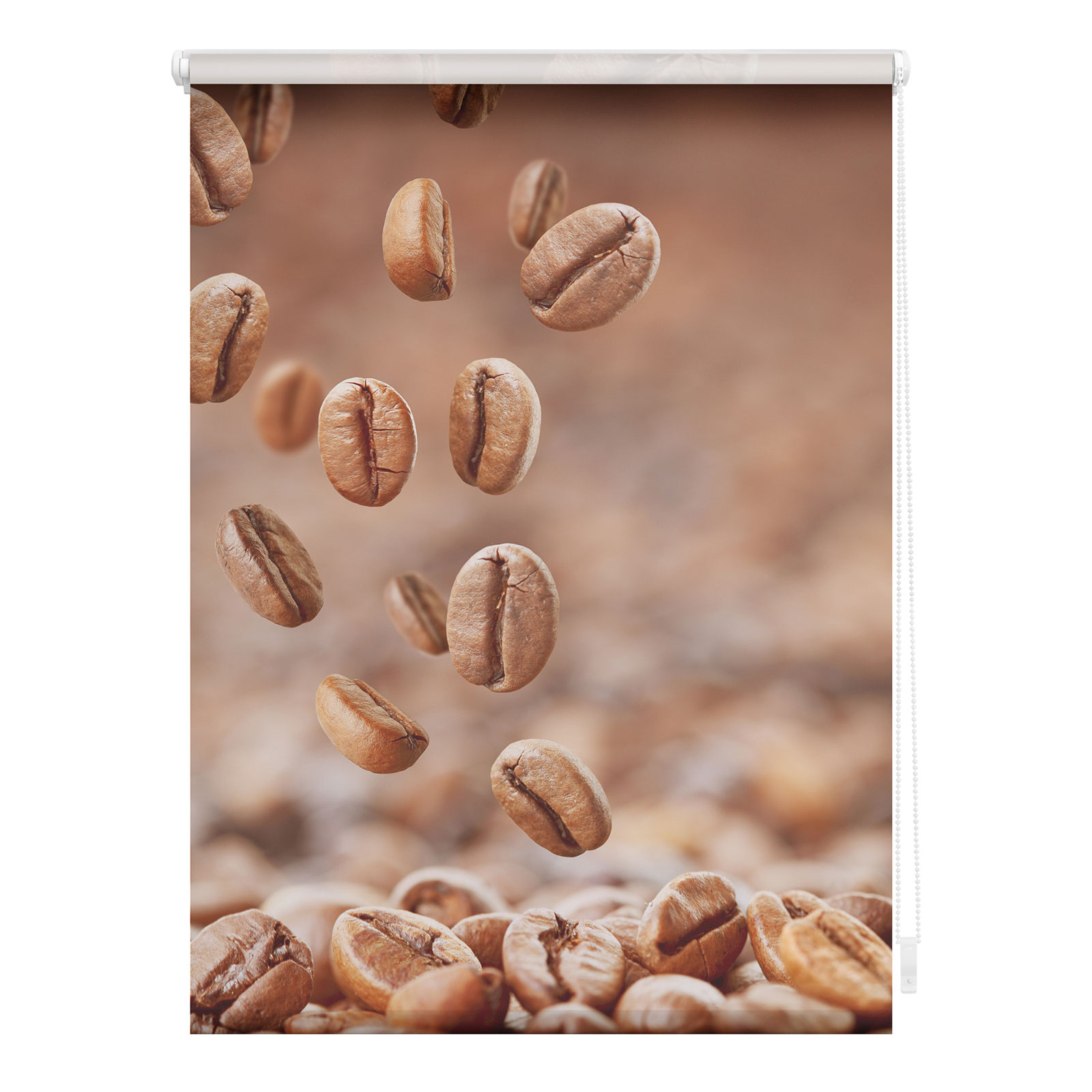 LICHTBLICK Klemmrollo KAFFEE - braun - 70x150 cm