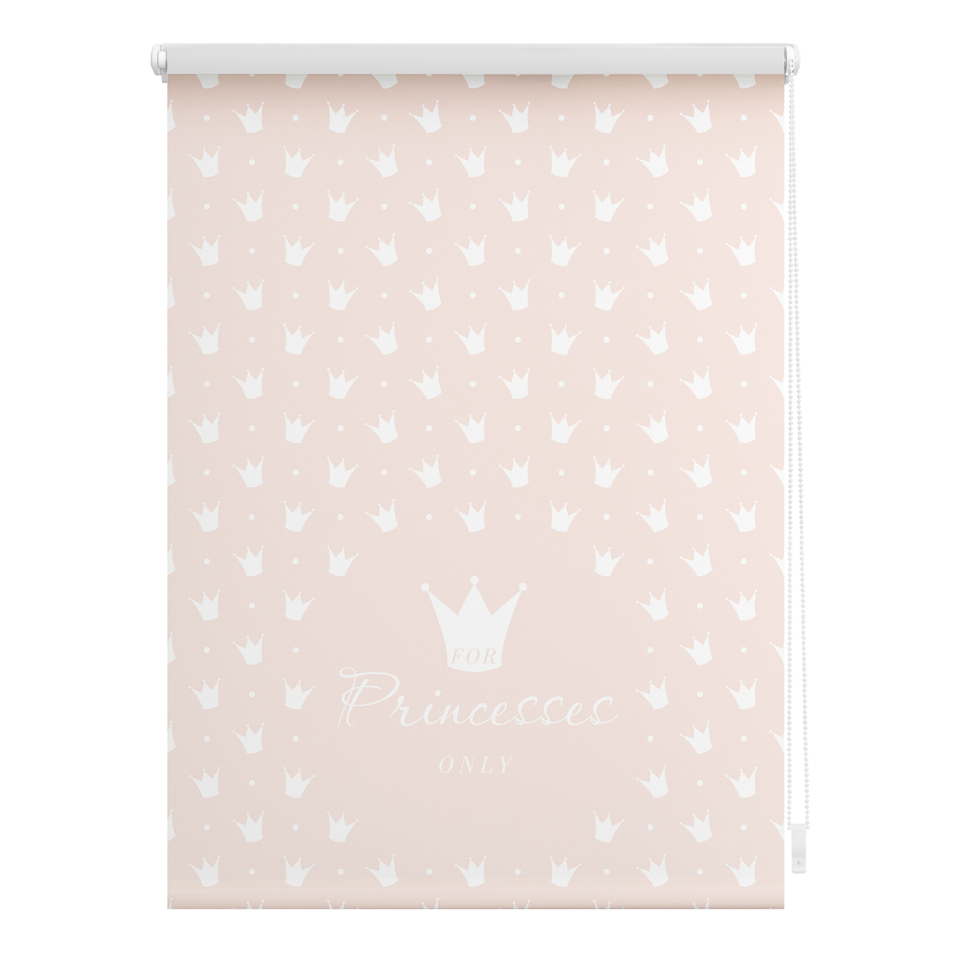 LICHTBLICK Klemmrollo PRINZESSIN - rosa - 100x150 cm