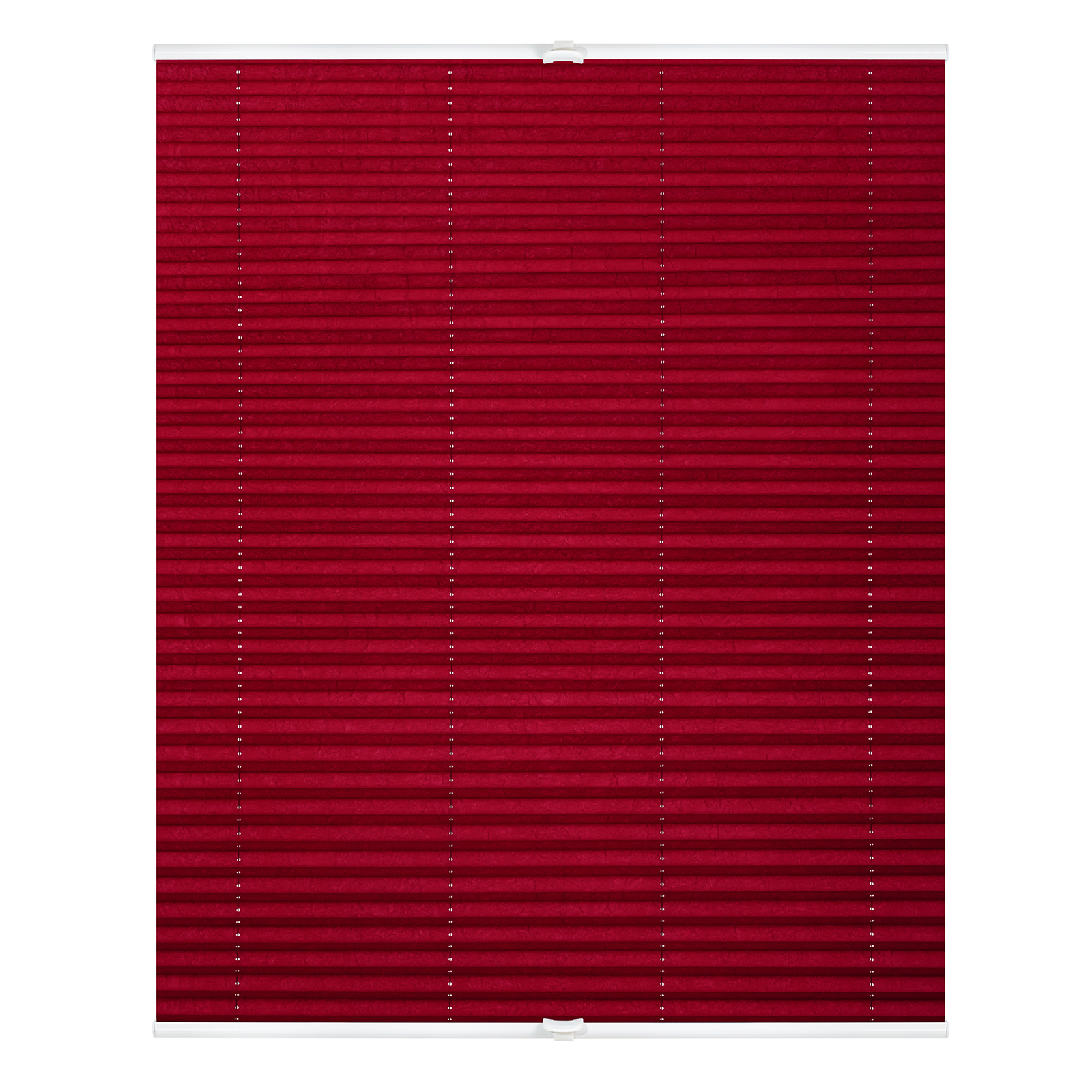 LICHTBLICK Plissee - brombeere - Crushed-Optik - 80x130 cm