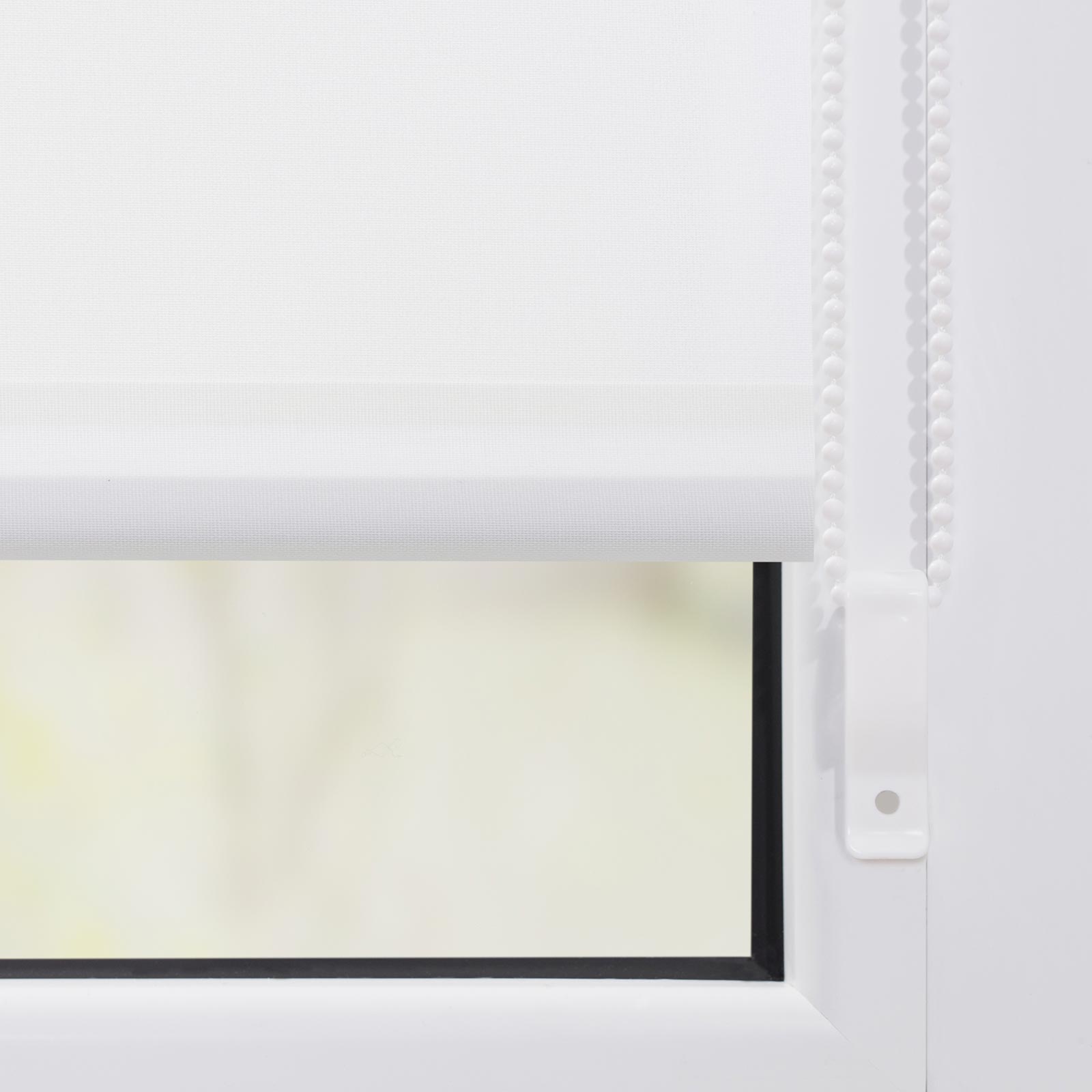LICHTBLICK Rollo Klemmfix FACE - weiß - 80x150 cm